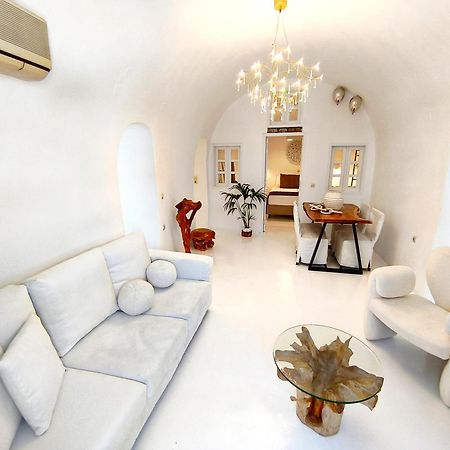 The Magic Luxury Cave Suites Vóthon Eksteriør bilde