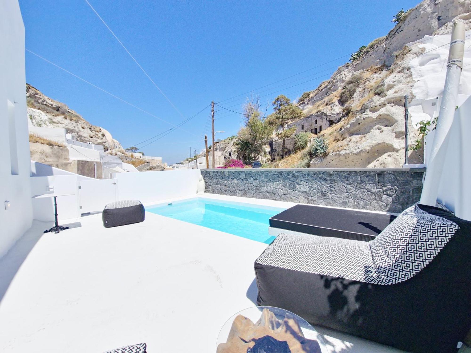 The Magic Luxury Cave Suites Vóthon Eksteriør bilde