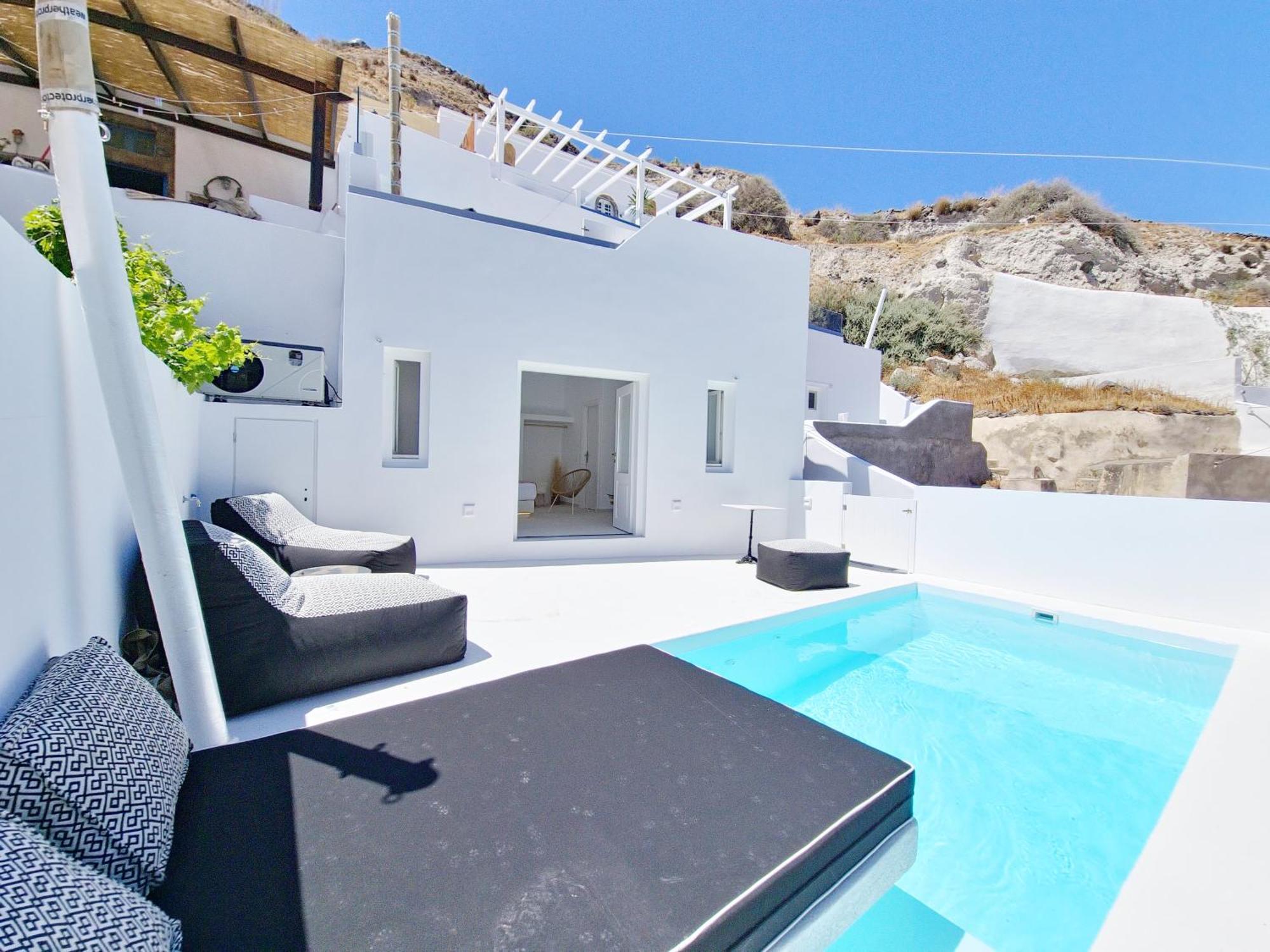 The Magic Luxury Cave Suites Vóthon Eksteriør bilde