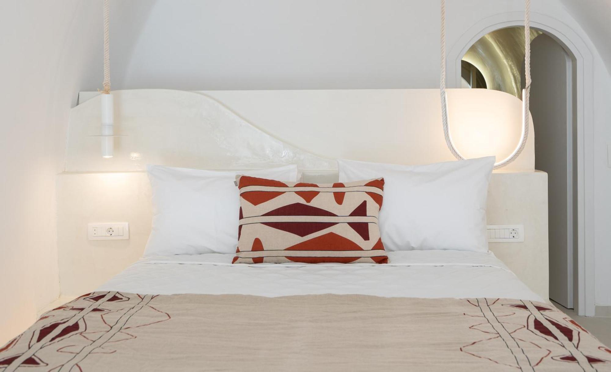 The Magic Luxury Cave Suites Vóthon Eksteriør bilde