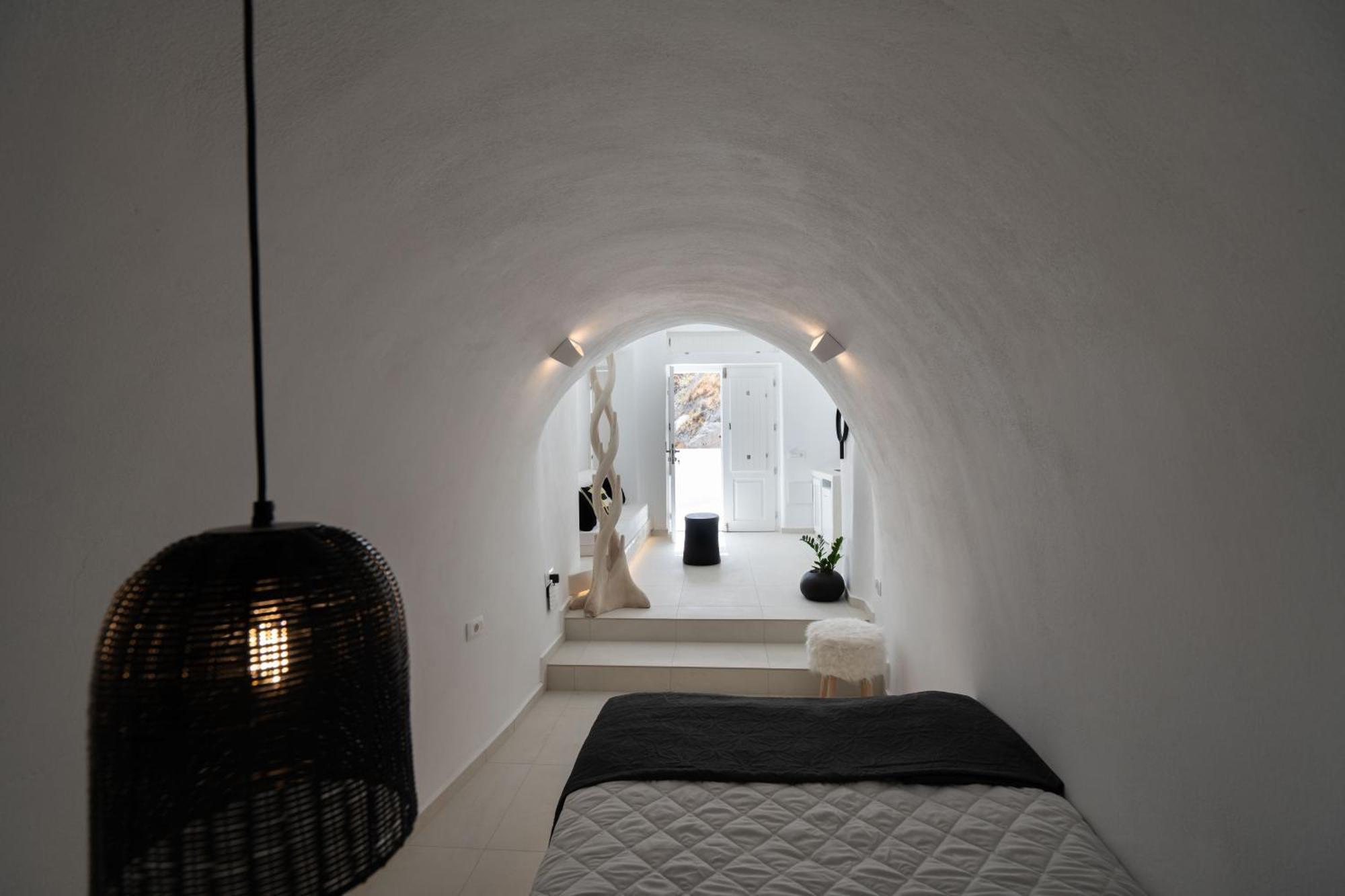 The Magic Luxury Cave Suites Vóthon Eksteriør bilde