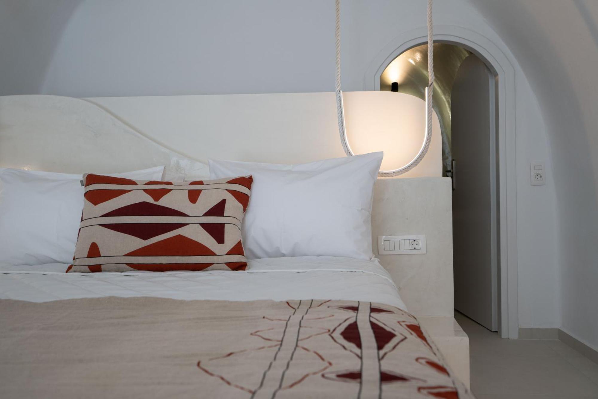 The Magic Luxury Cave Suites Vóthon Eksteriør bilde