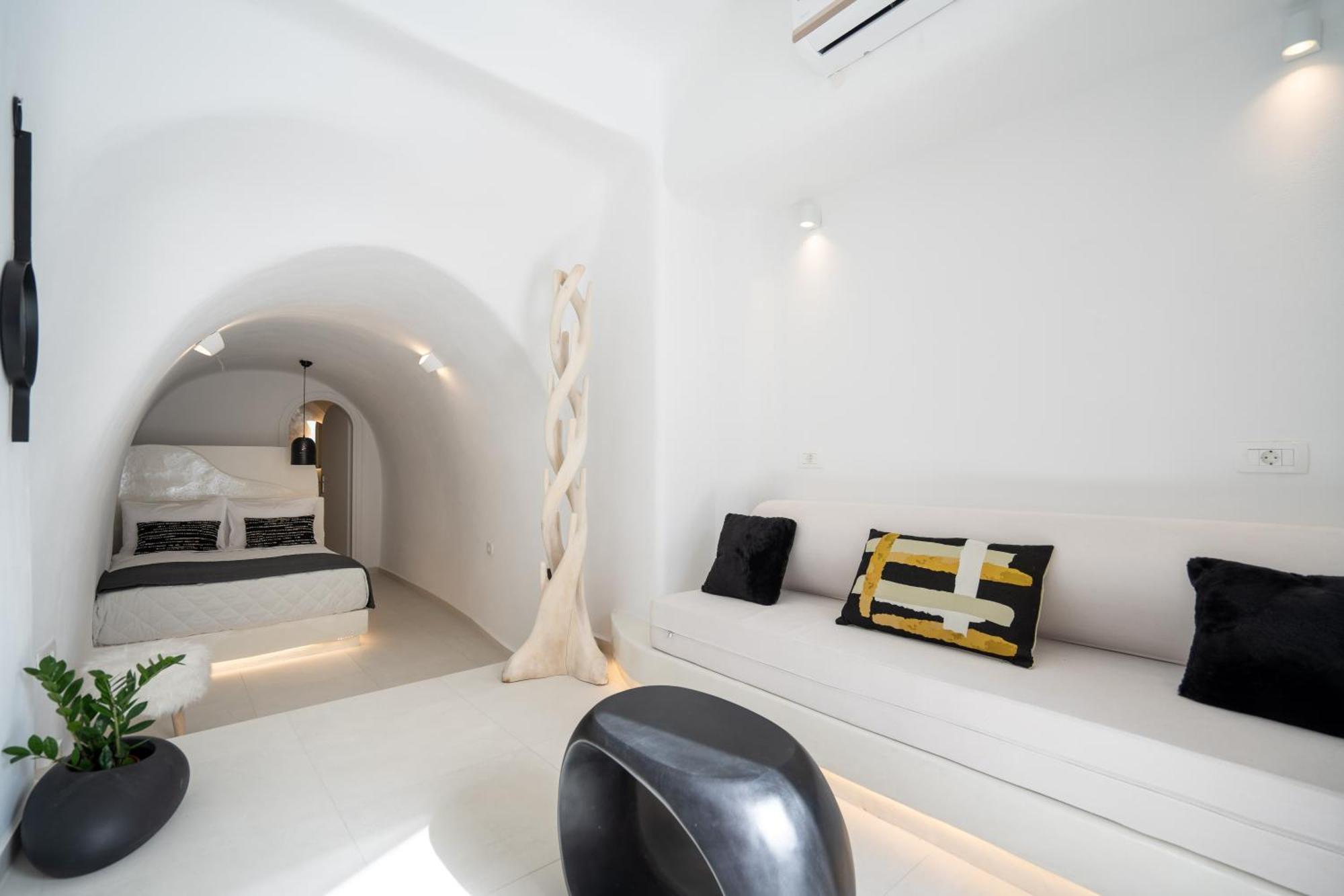 The Magic Luxury Cave Suites Vóthon Eksteriør bilde