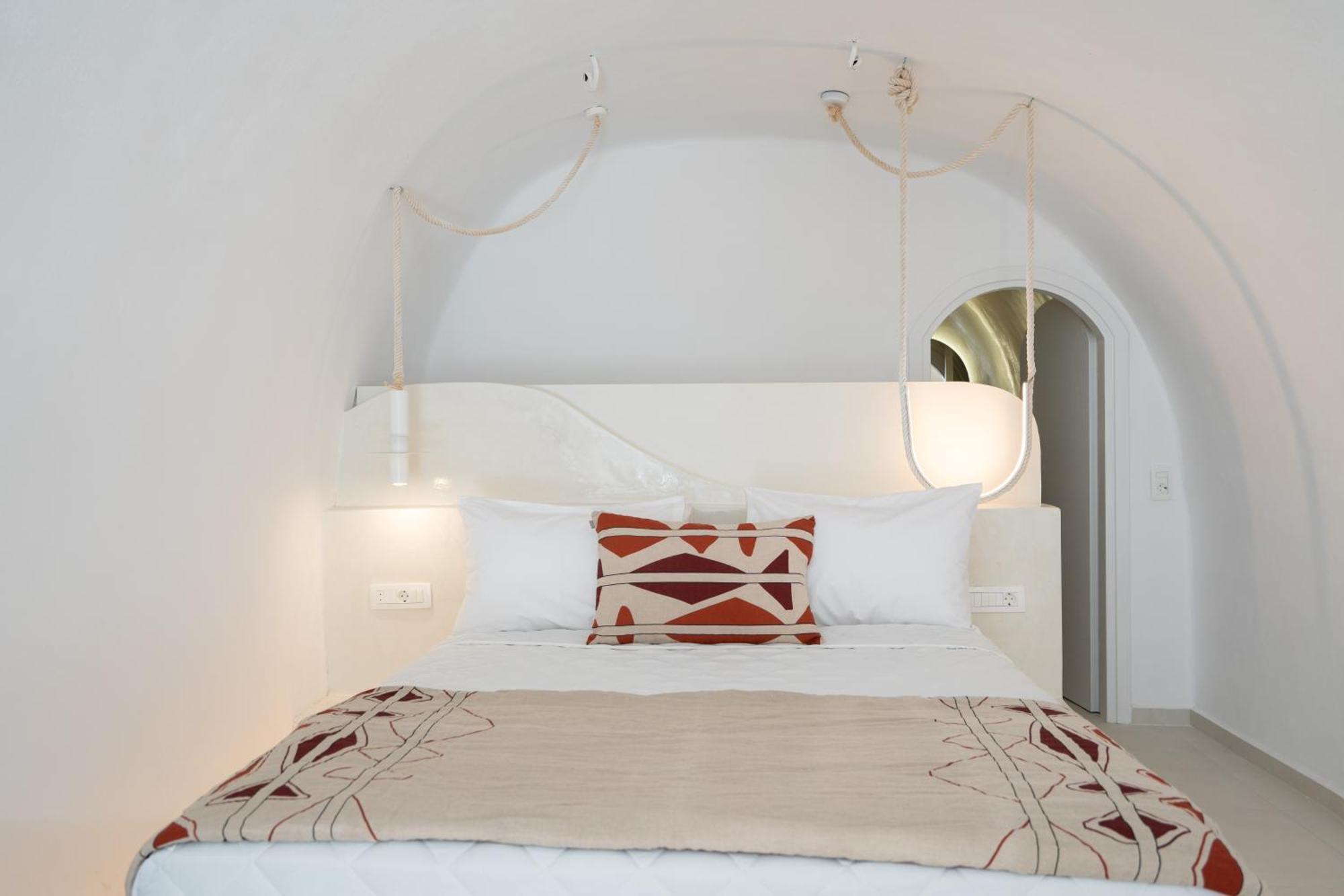 The Magic Luxury Cave Suites Vóthon Eksteriør bilde