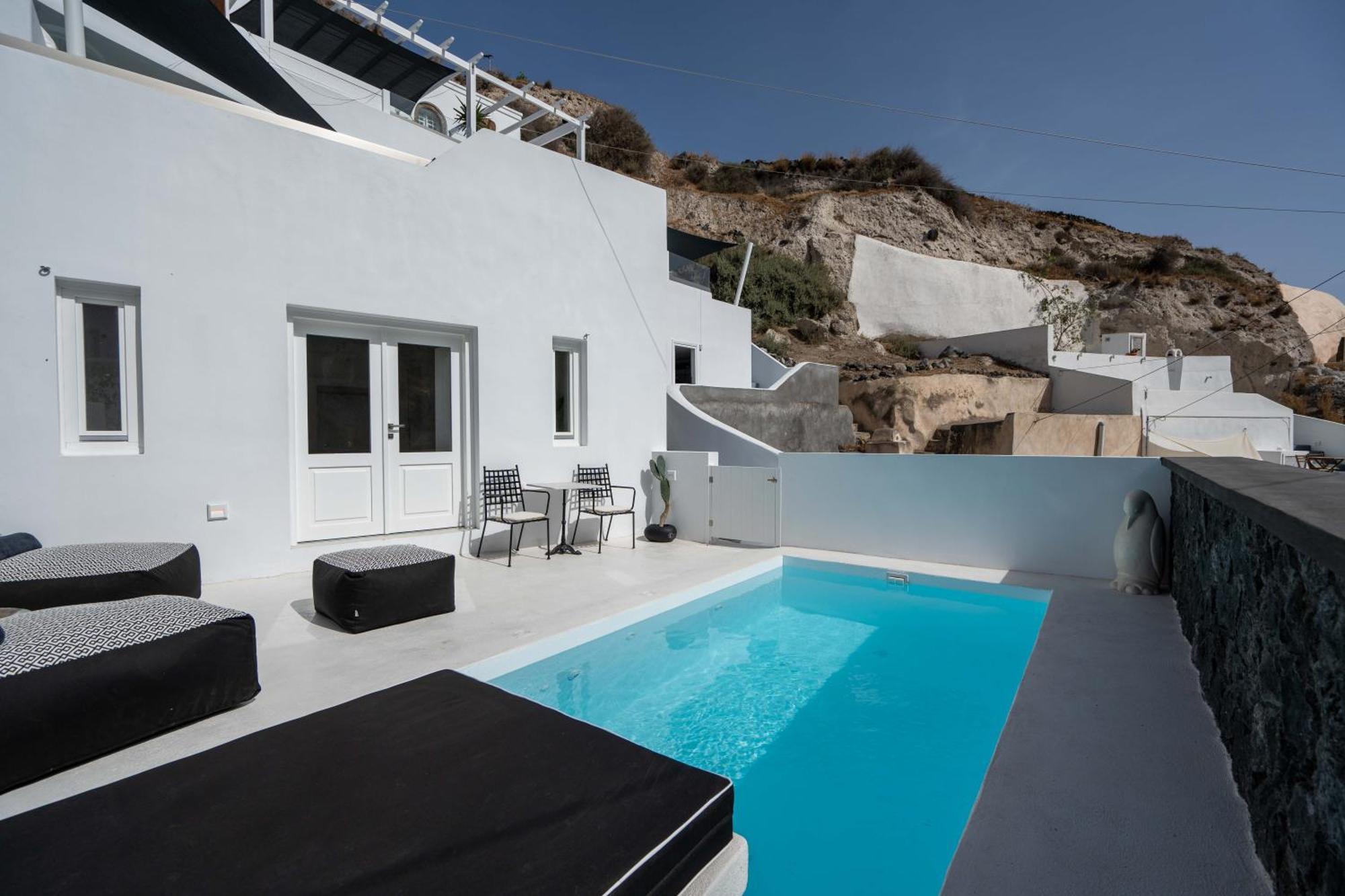 The Magic Luxury Cave Suites Vóthon Eksteriør bilde