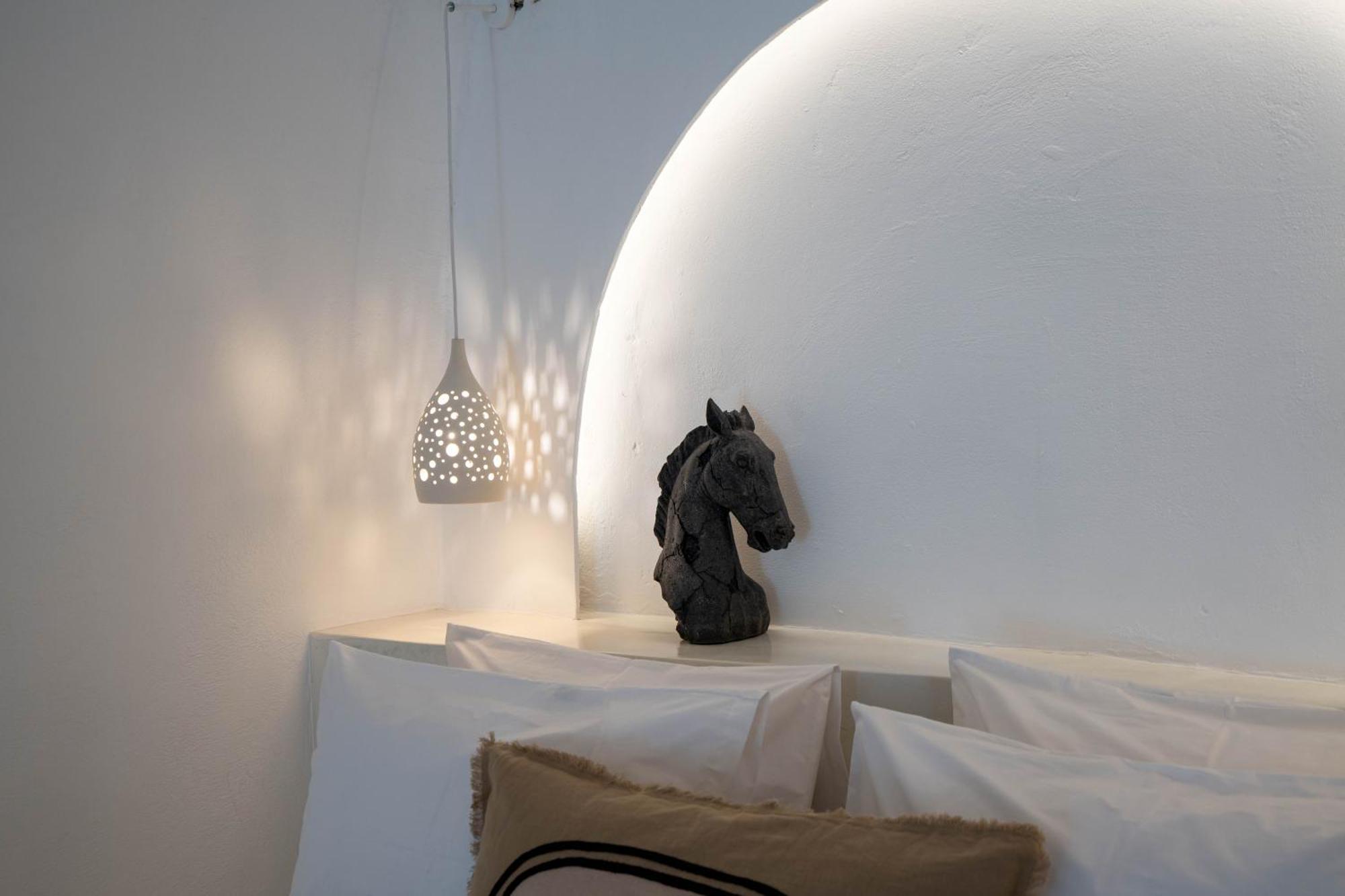 The Magic Luxury Cave Suites Vóthon Eksteriør bilde