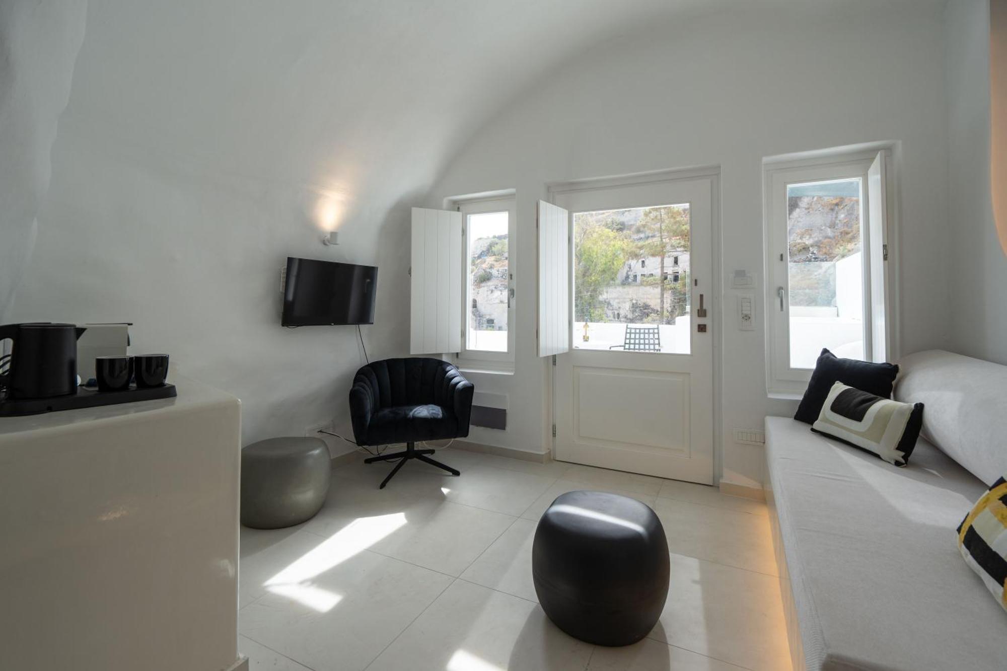 The Magic Luxury Cave Suites Vóthon Eksteriør bilde