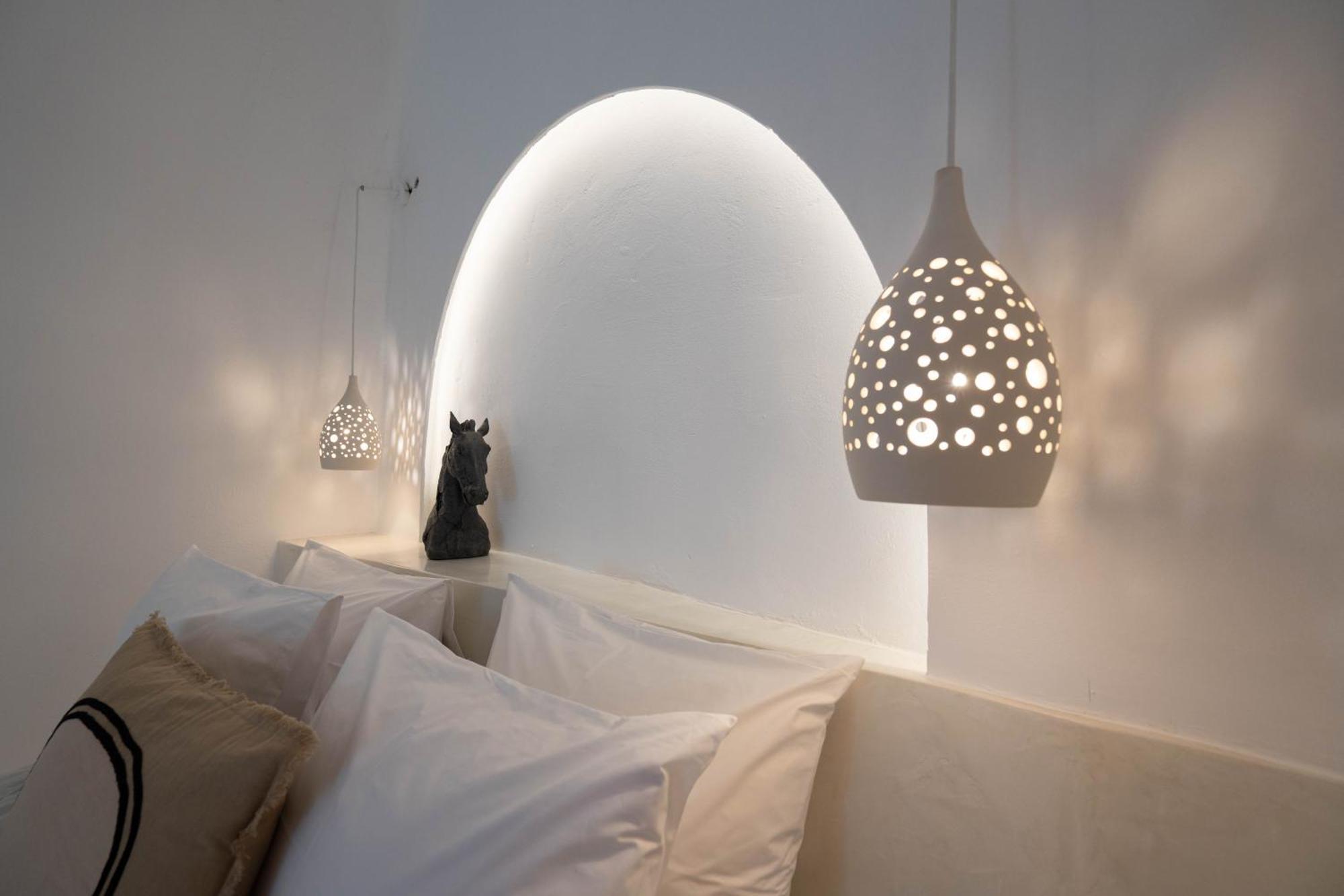 The Magic Luxury Cave Suites Vóthon Eksteriør bilde