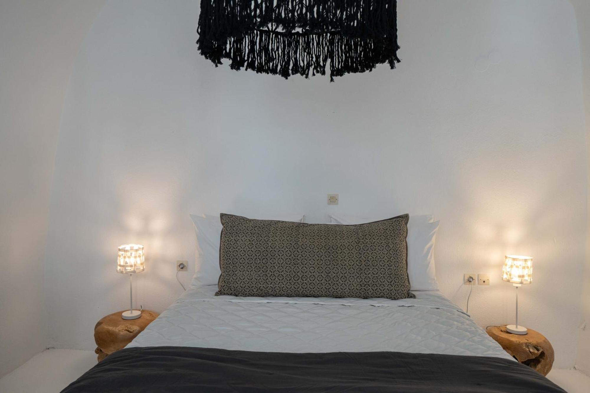 The Magic Luxury Cave Suites Vóthon Eksteriør bilde