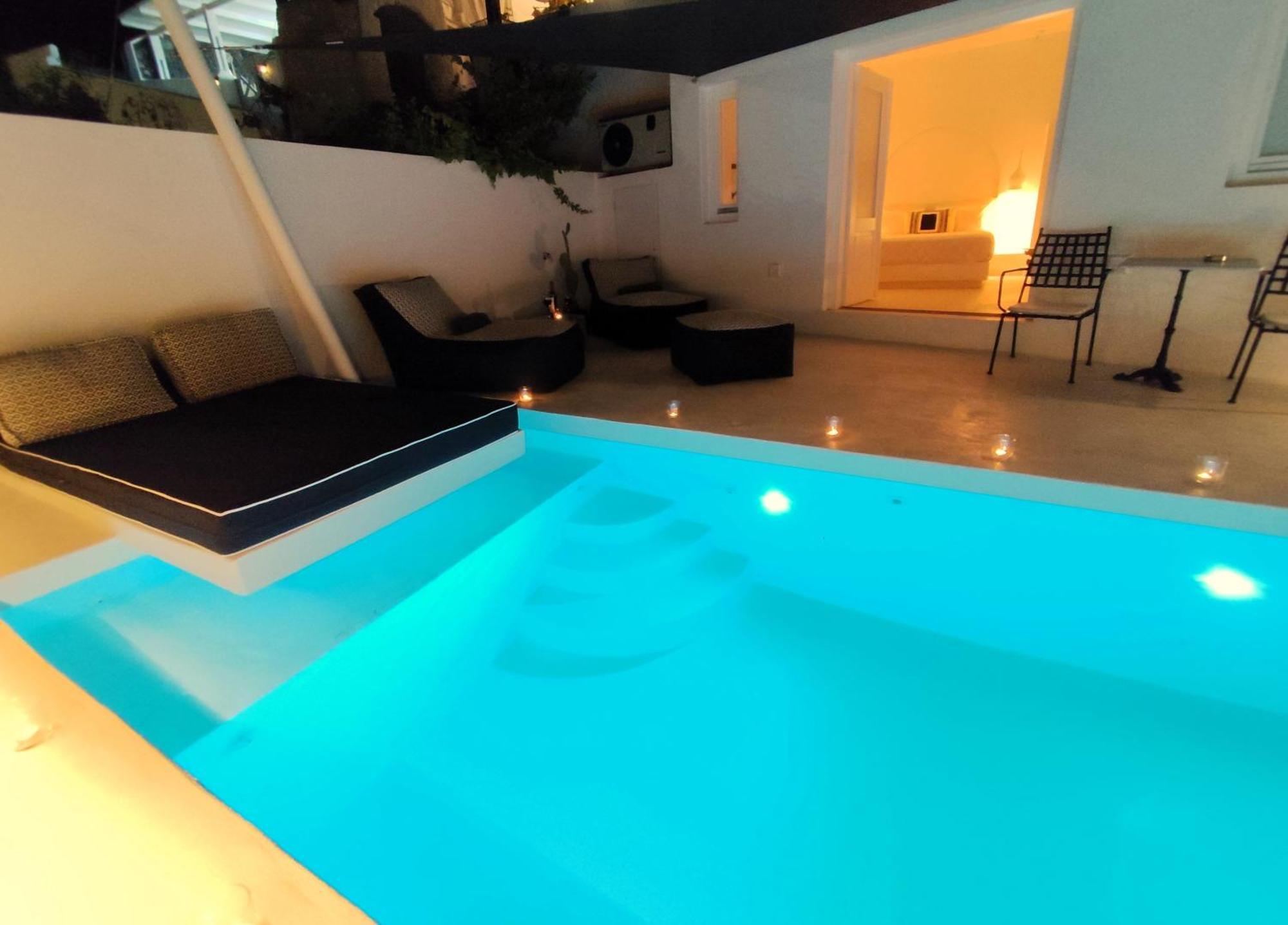 The Magic Luxury Cave Suites Vóthon Eksteriør bilde