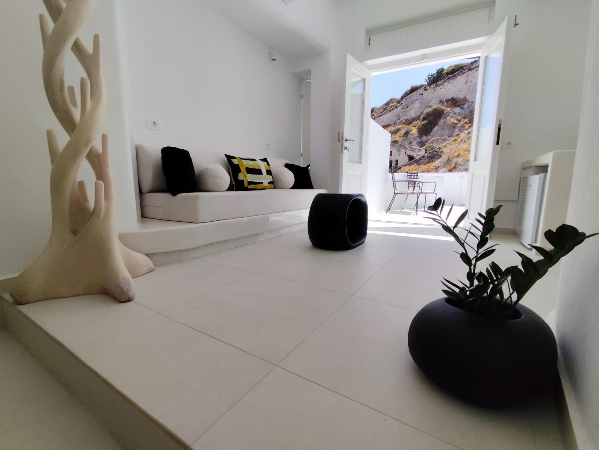 The Magic Luxury Cave Suites Vóthon Eksteriør bilde