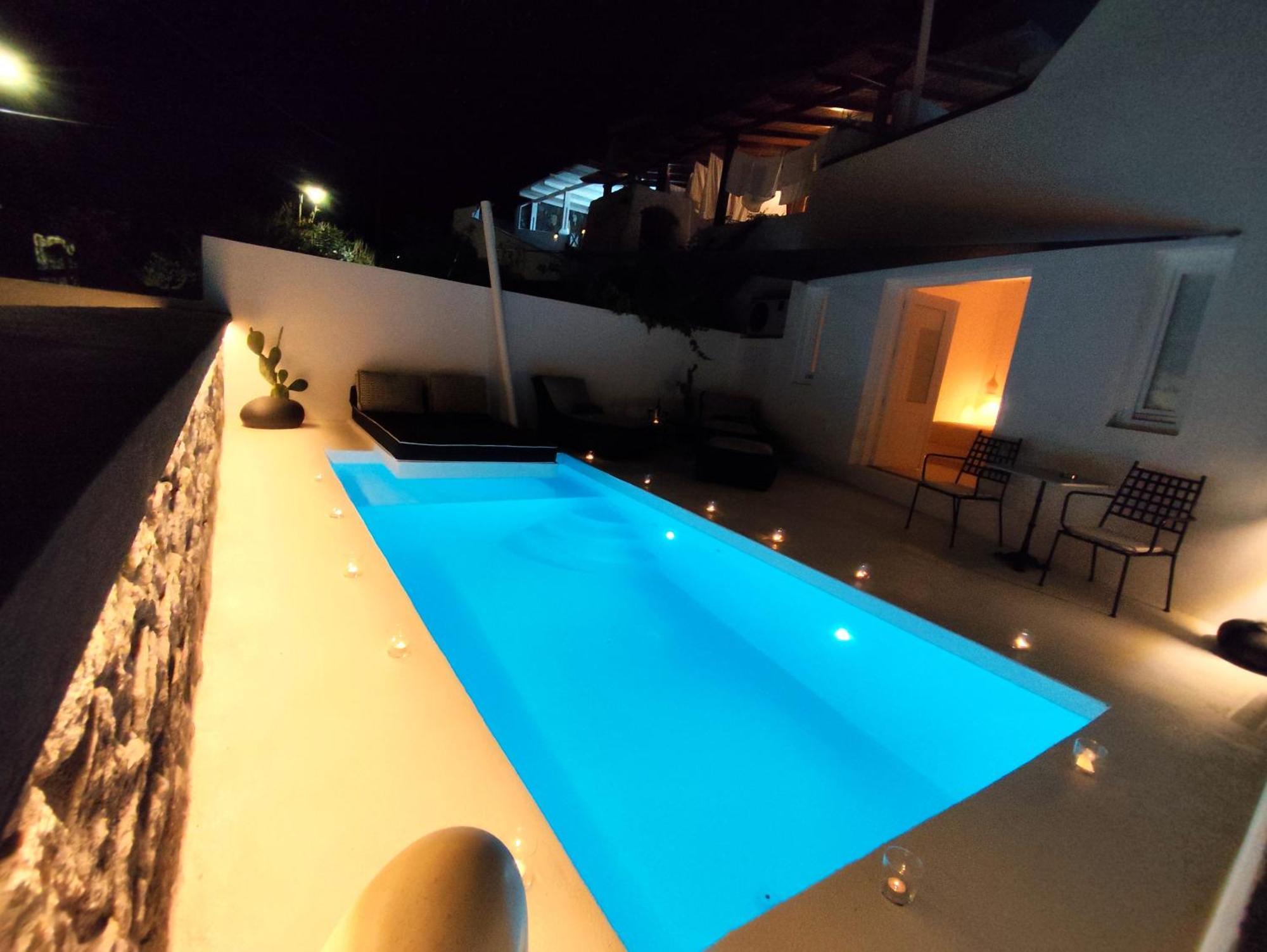 The Magic Luxury Cave Suites Vóthon Eksteriør bilde