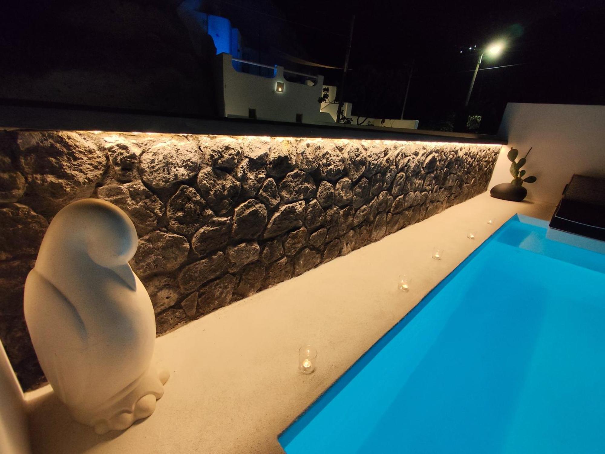 The Magic Luxury Cave Suites Vóthon Eksteriør bilde