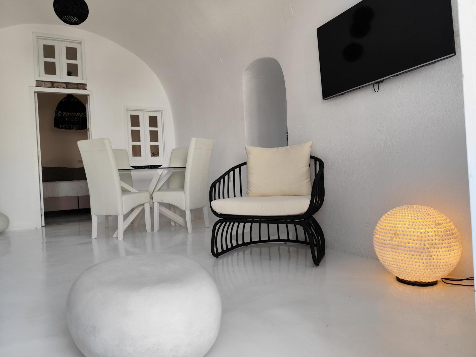 The Magic Luxury Cave Suites Vóthon Eksteriør bilde