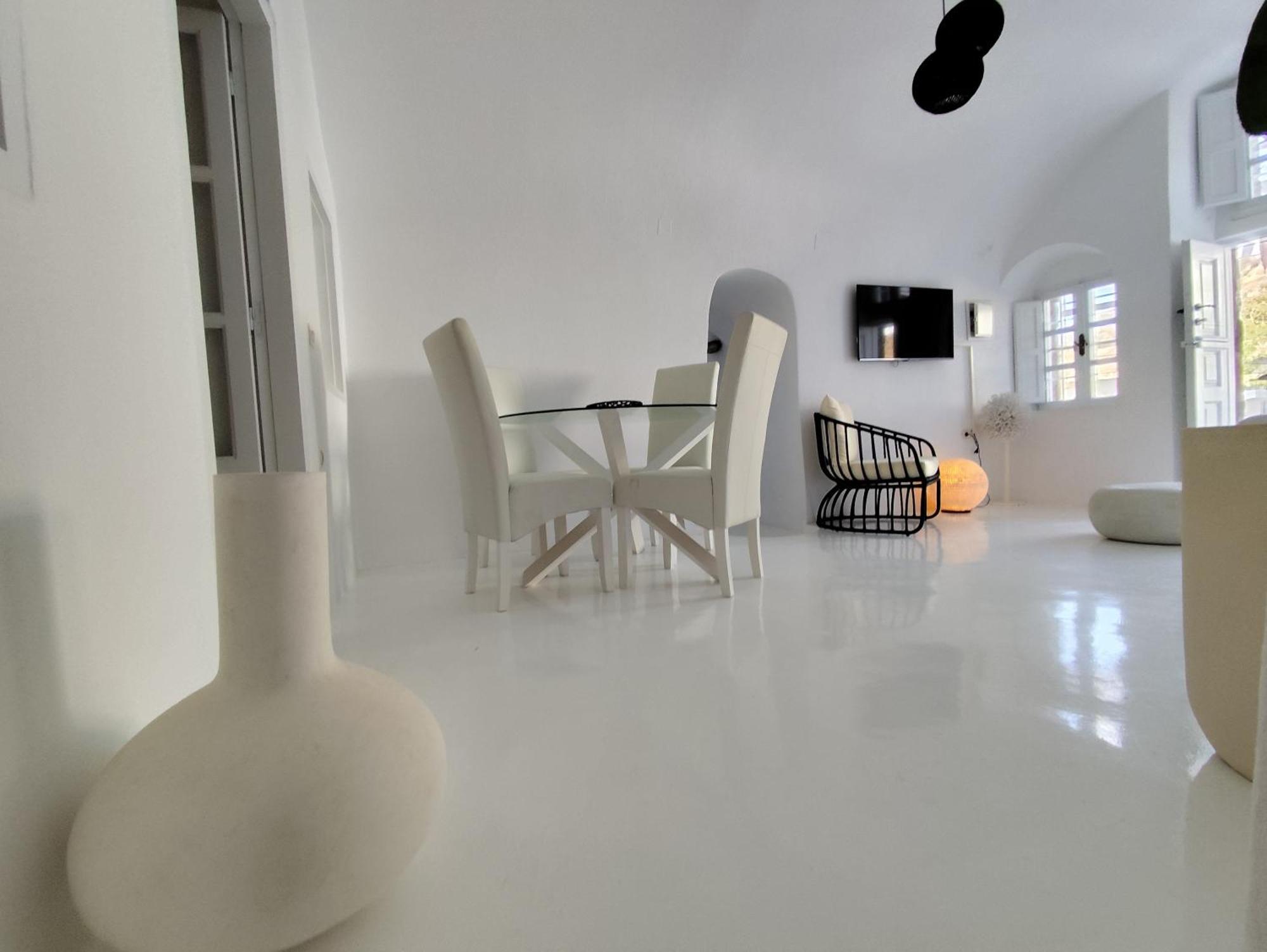 The Magic Luxury Cave Suites Vóthon Eksteriør bilde