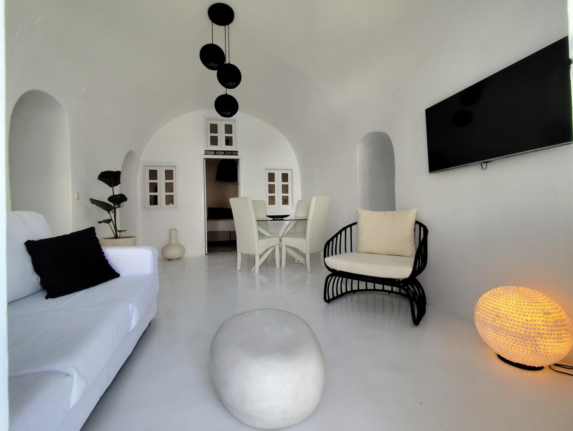 The Magic Luxury Cave Suites Vóthon Eksteriør bilde
