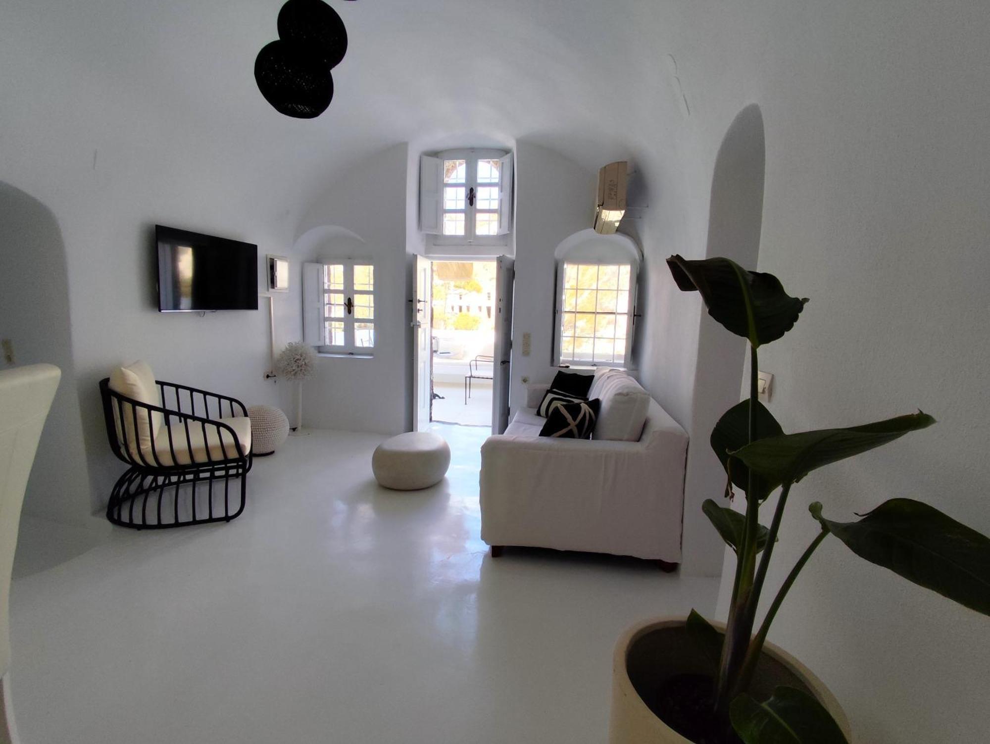 The Magic Luxury Cave Suites Vóthon Eksteriør bilde