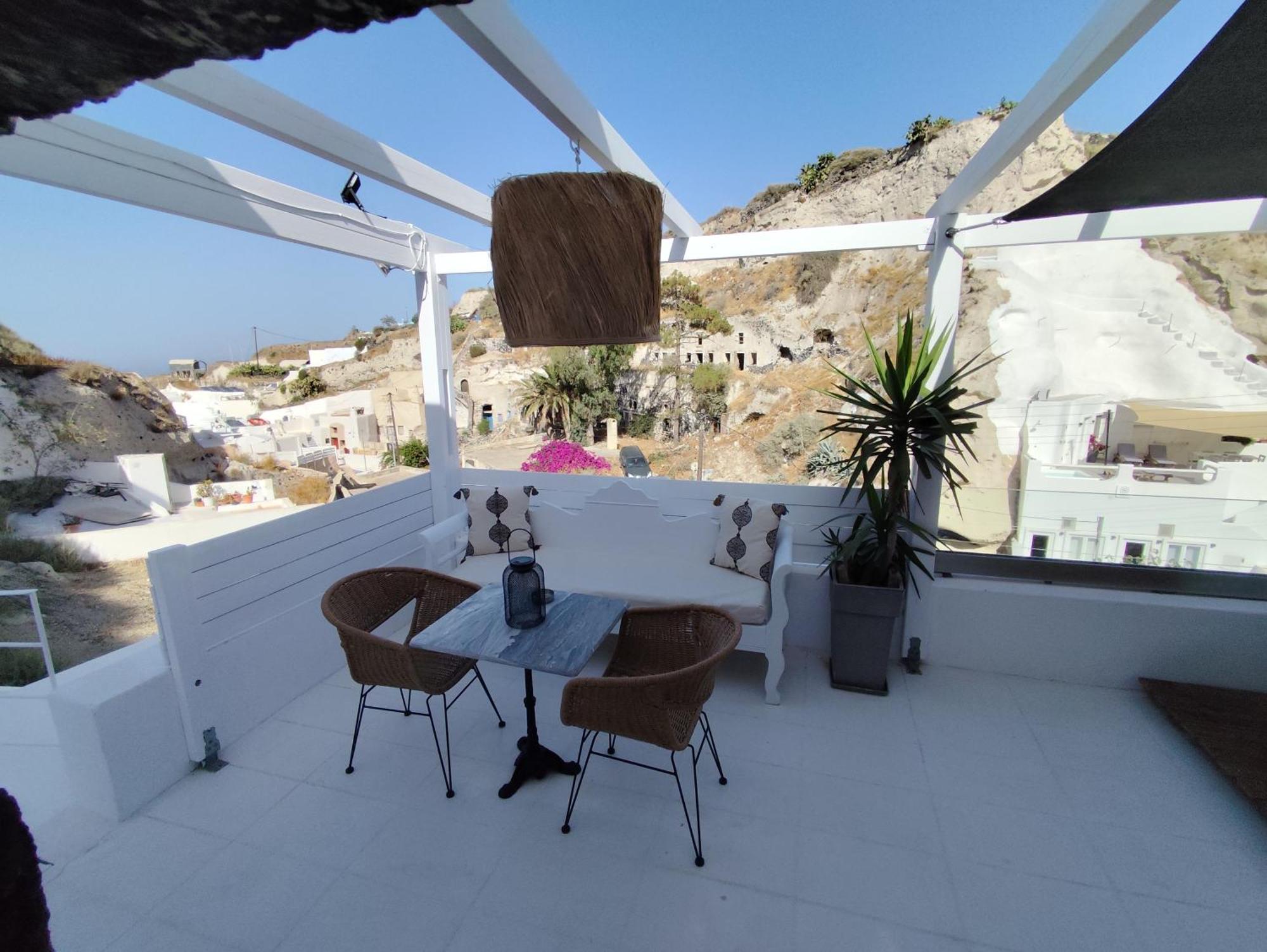 The Magic Luxury Cave Suites Vóthon Eksteriør bilde