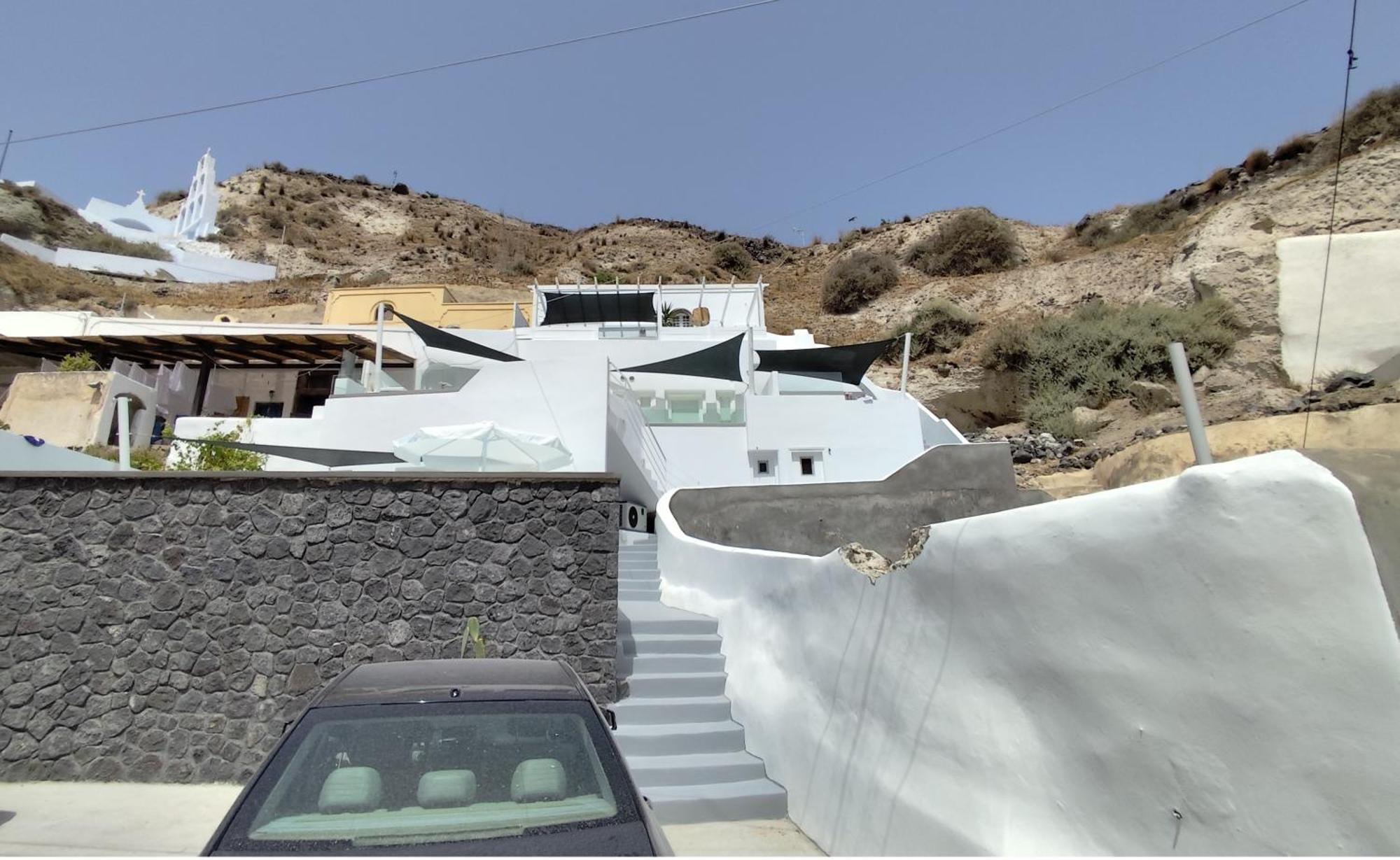 The Magic Luxury Cave Suites Vóthon Eksteriør bilde