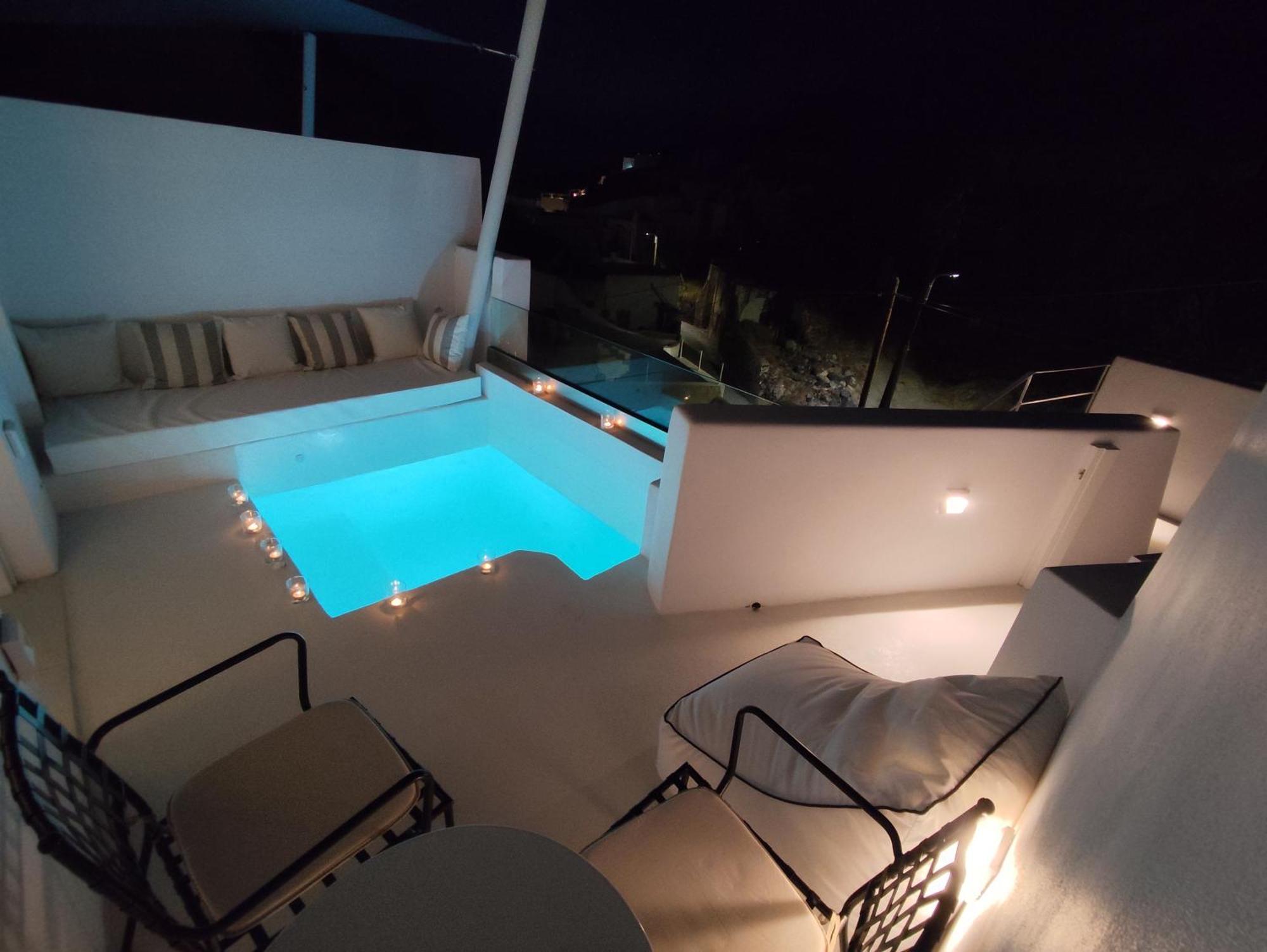 The Magic Luxury Cave Suites Vóthon Eksteriør bilde