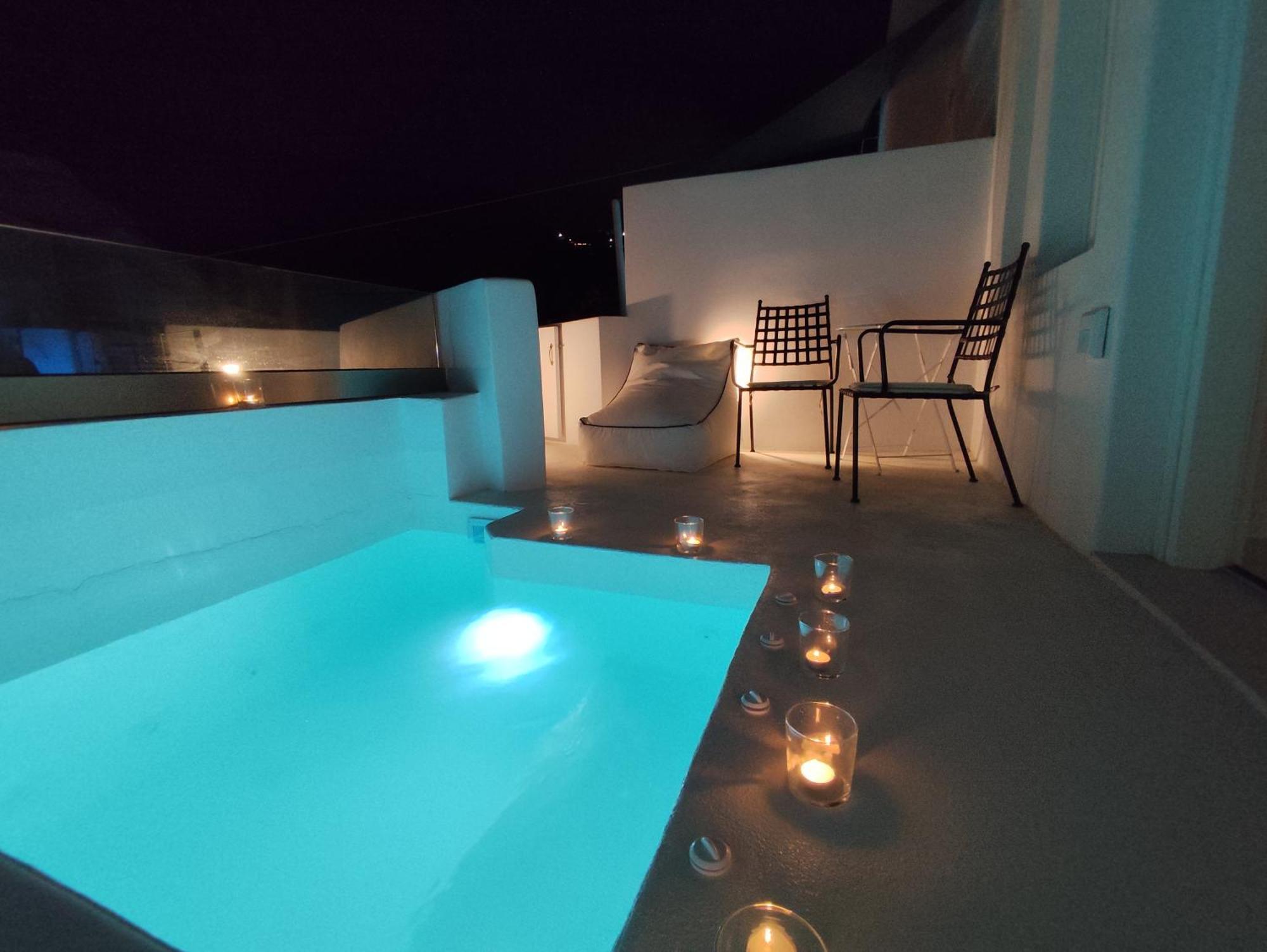 The Magic Luxury Cave Suites Vóthon Eksteriør bilde