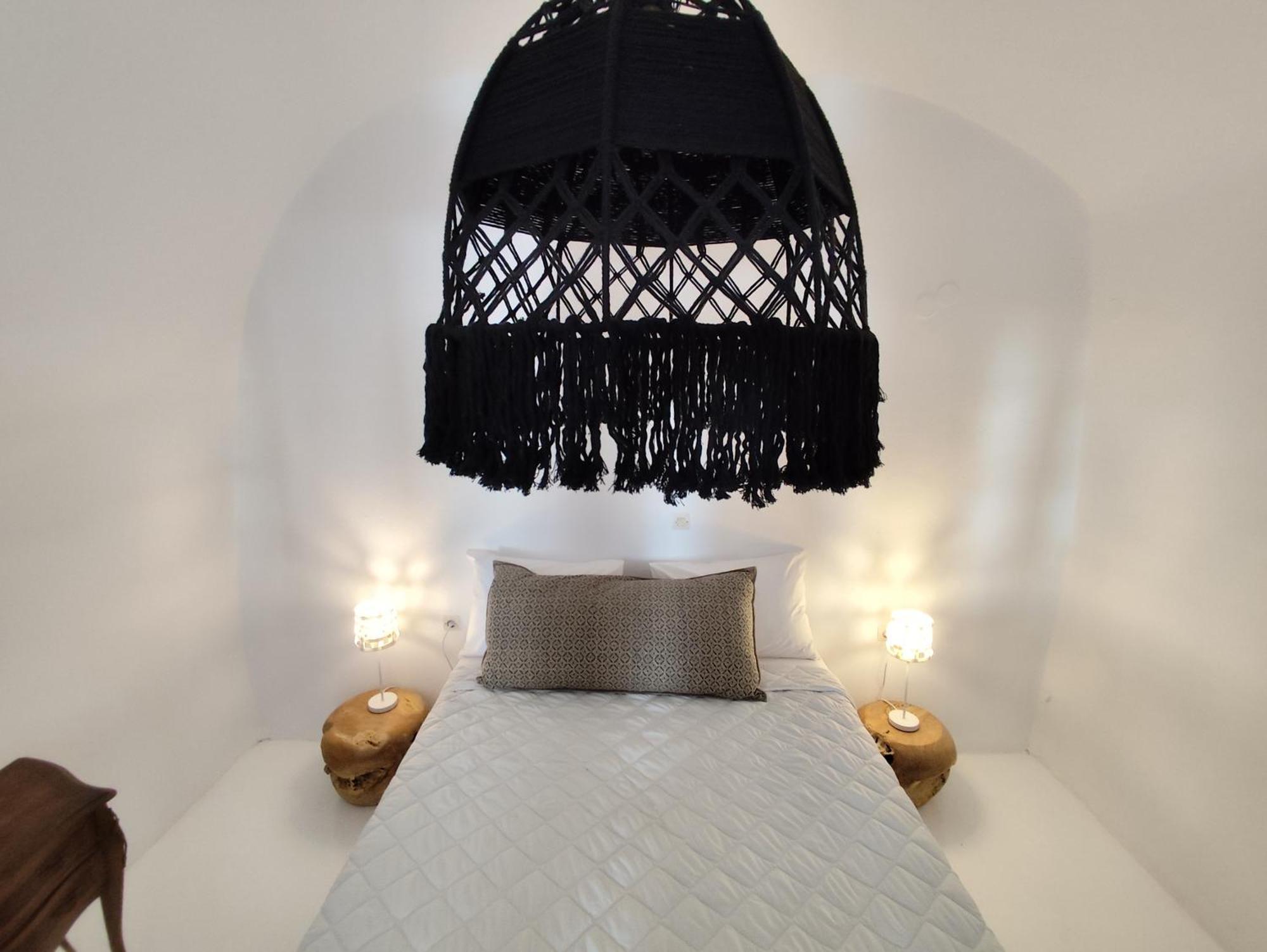 The Magic Luxury Cave Suites Vóthon Eksteriør bilde