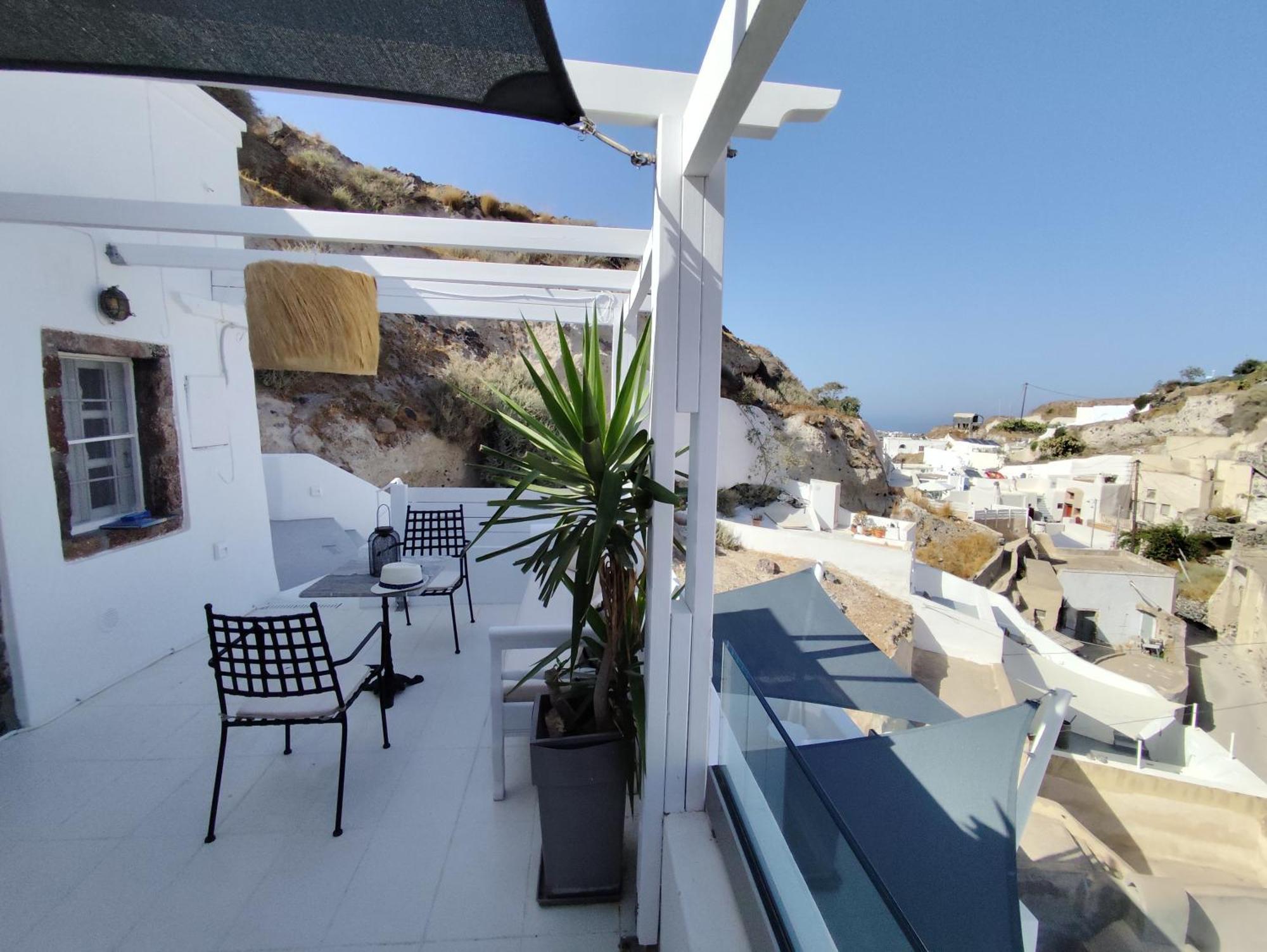 The Magic Luxury Cave Suites Vóthon Eksteriør bilde