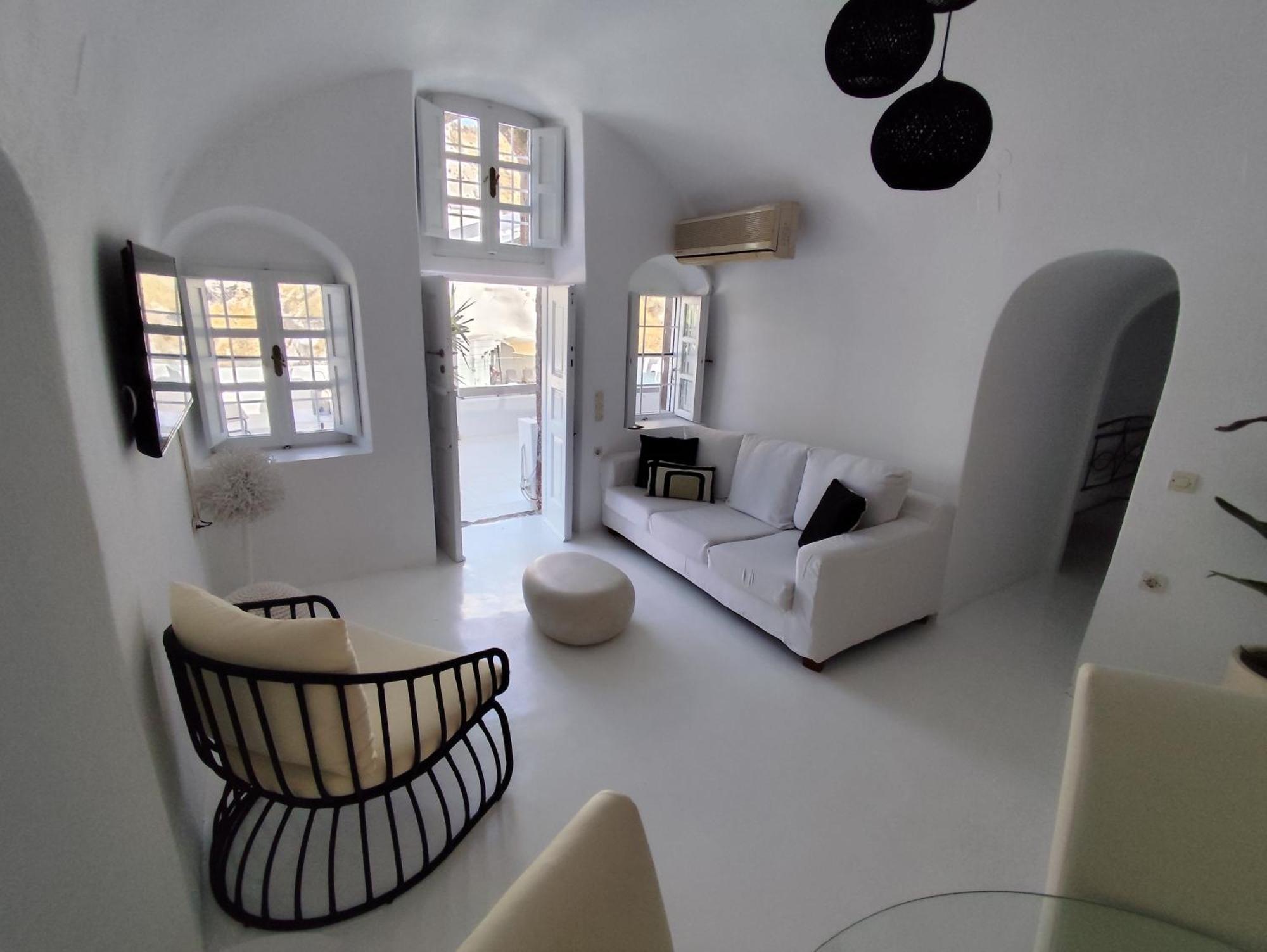 The Magic Luxury Cave Suites Vóthon Eksteriør bilde