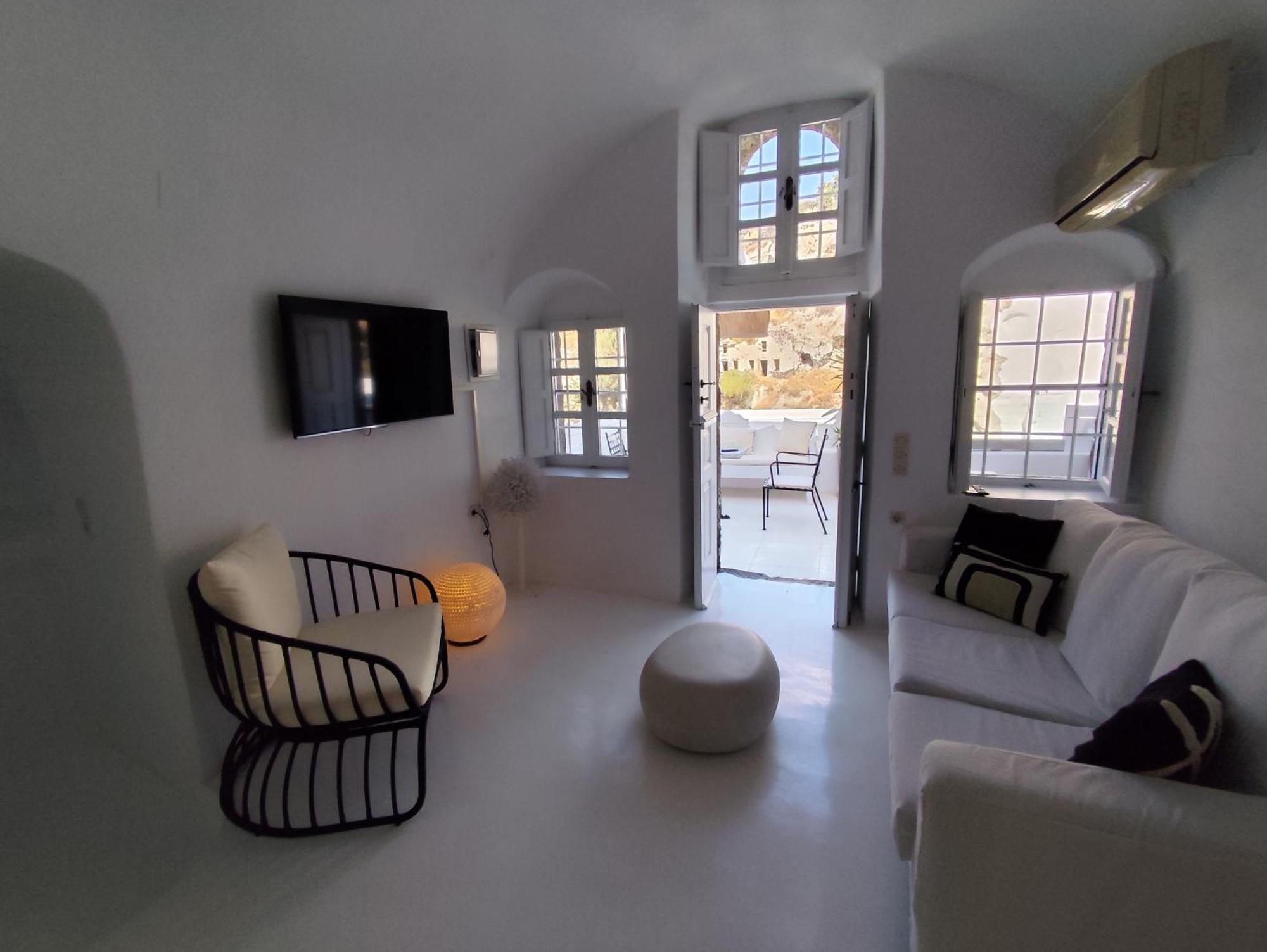 The Magic Luxury Cave Suites Vóthon Eksteriør bilde