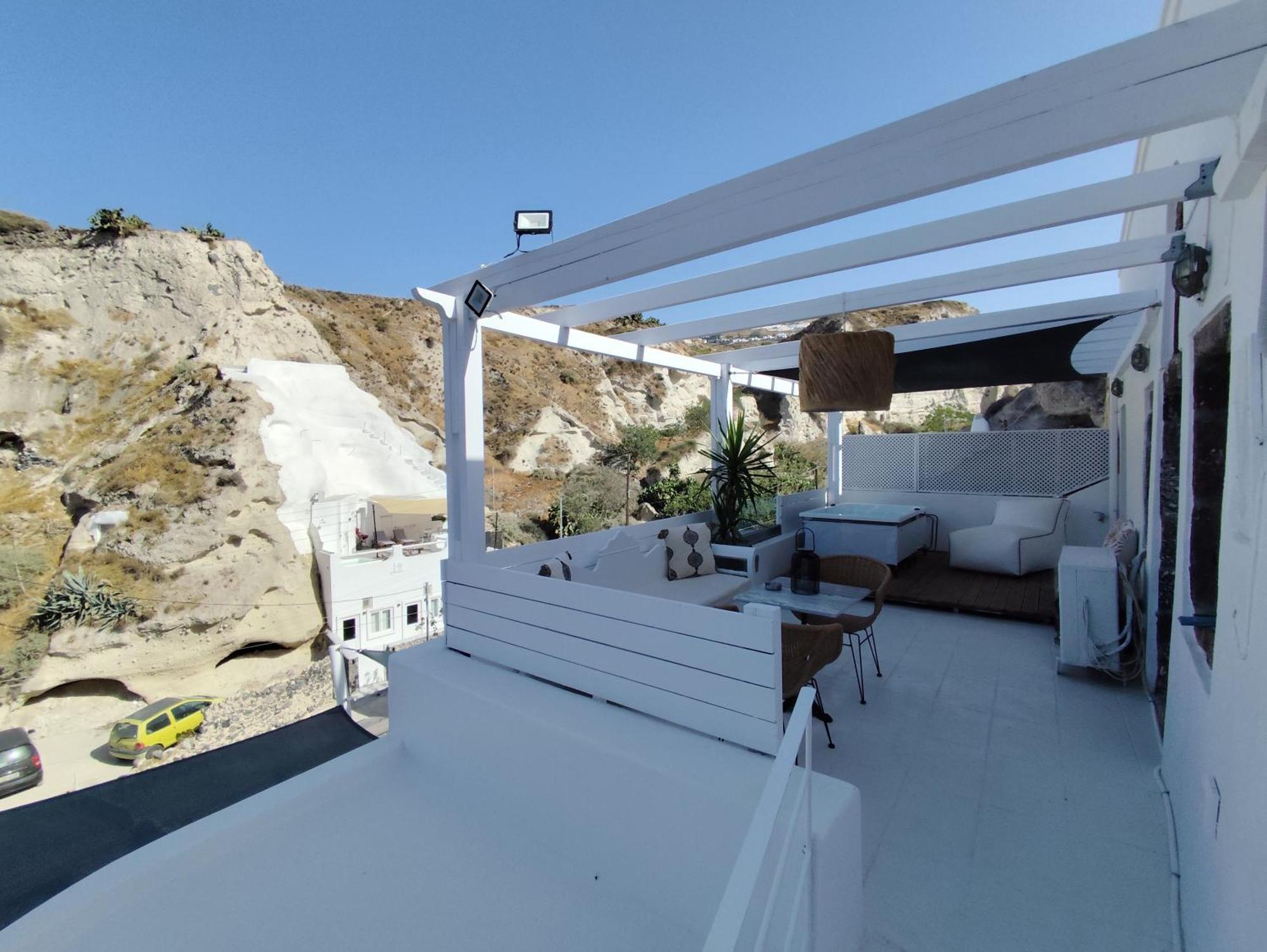 The Magic Luxury Cave Suites Vóthon Eksteriør bilde