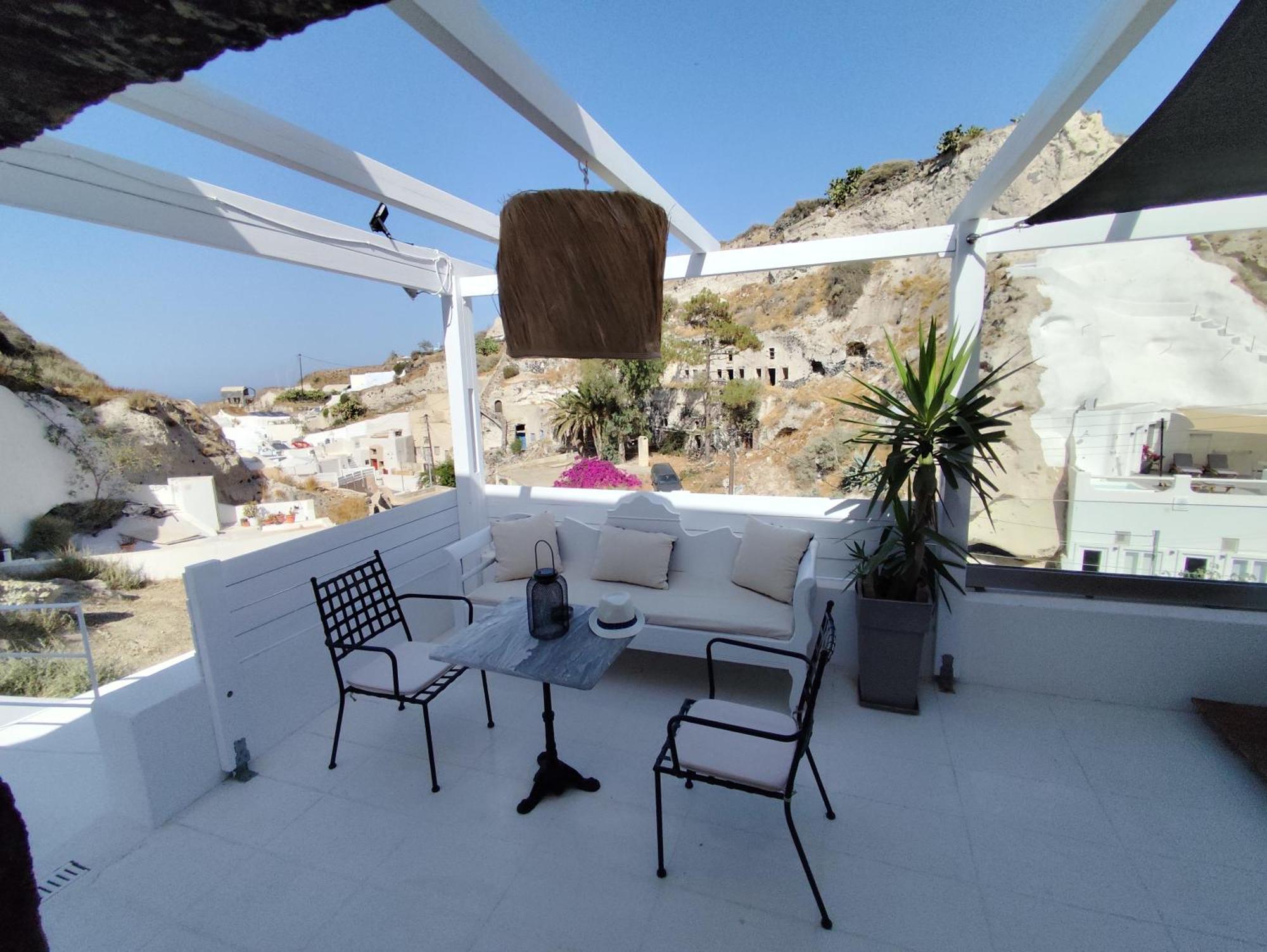 The Magic Luxury Cave Suites Vóthon Eksteriør bilde