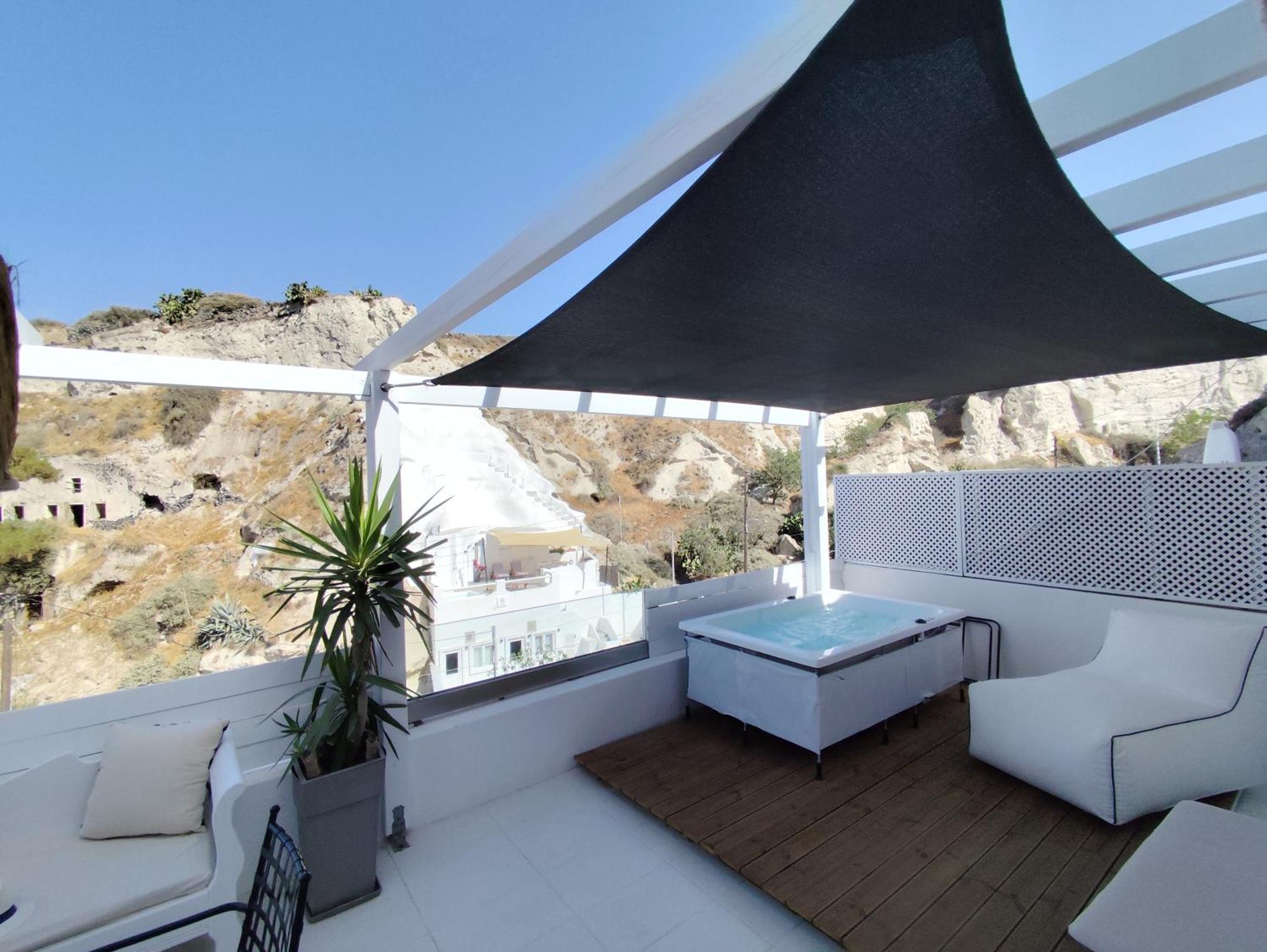 The Magic Luxury Cave Suites Vóthon Eksteriør bilde