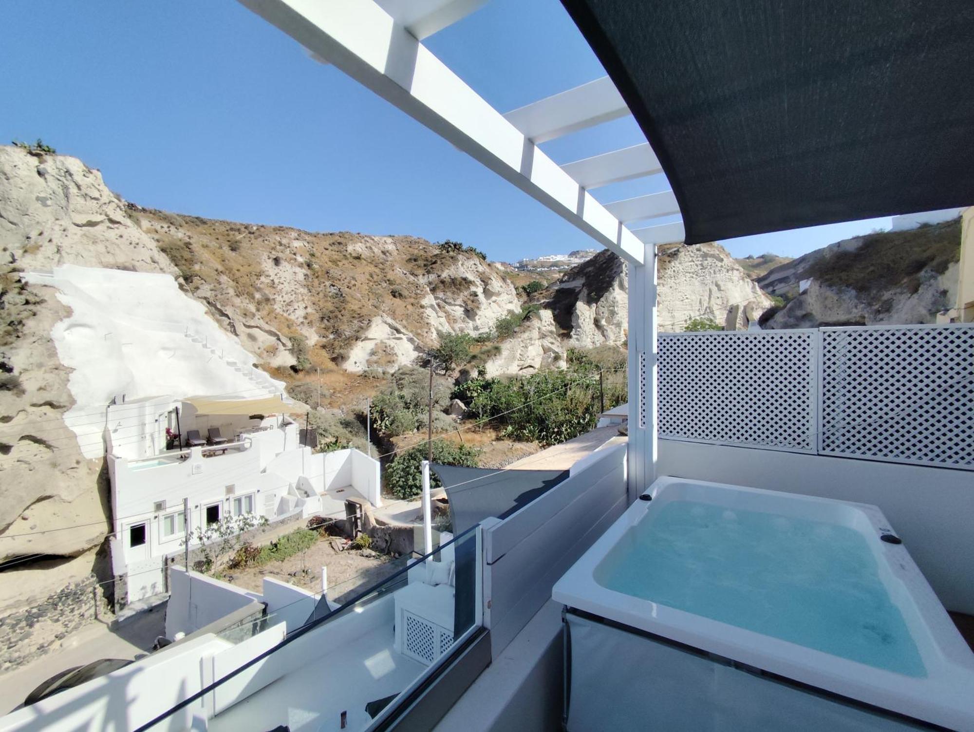The Magic Luxury Cave Suites Vóthon Eksteriør bilde