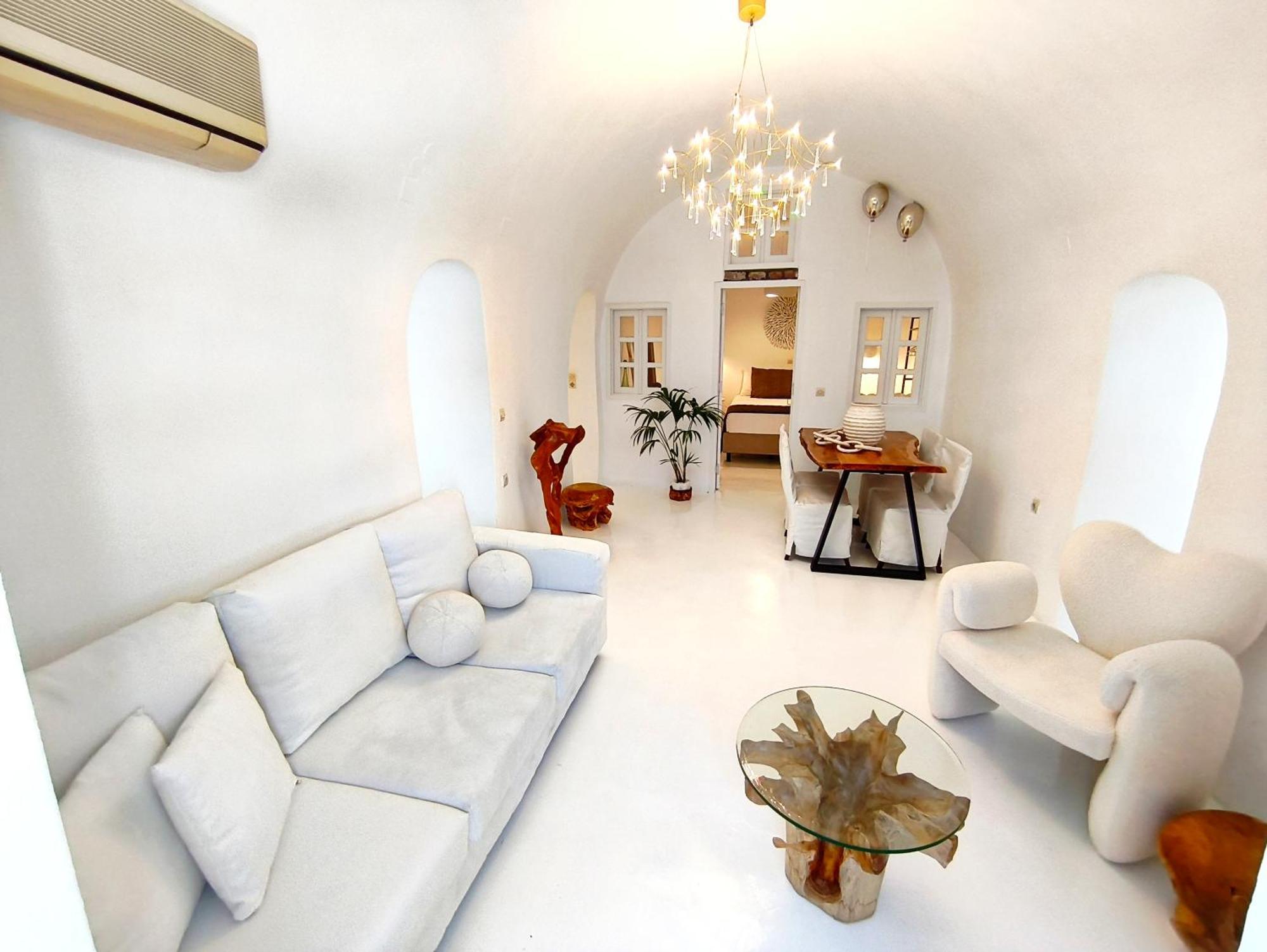 The Magic Luxury Cave Suites Vóthon Eksteriør bilde