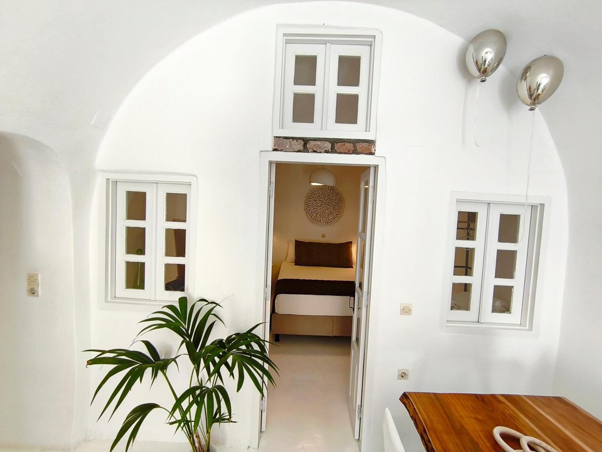 The Magic Luxury Cave Suites Vóthon Eksteriør bilde