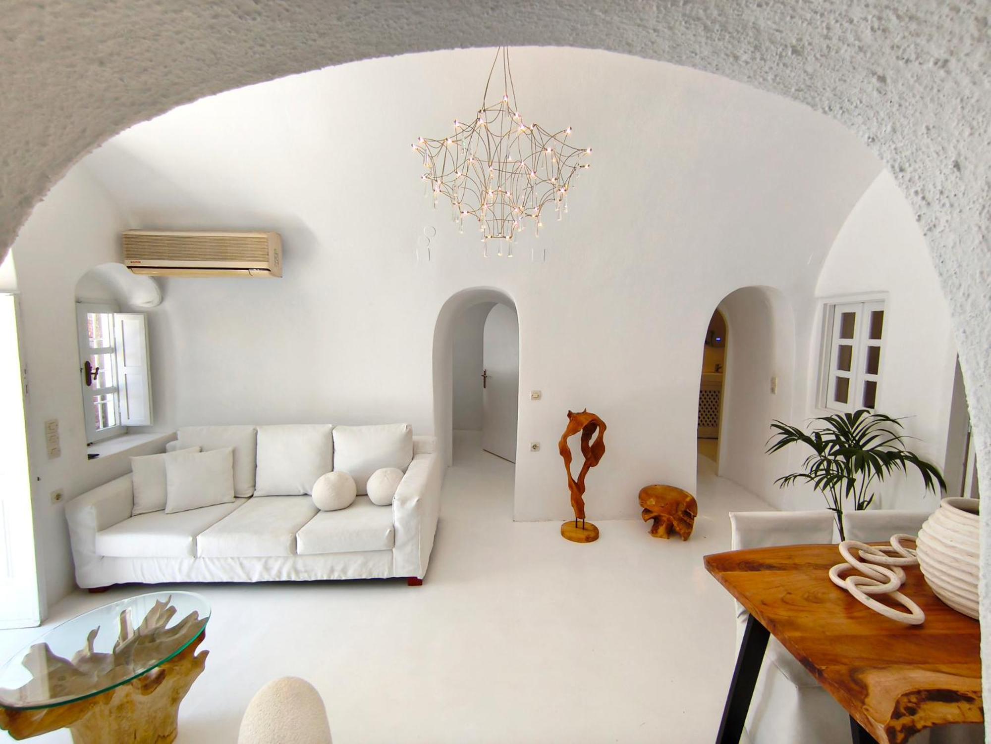 The Magic Luxury Cave Suites Vóthon Eksteriør bilde