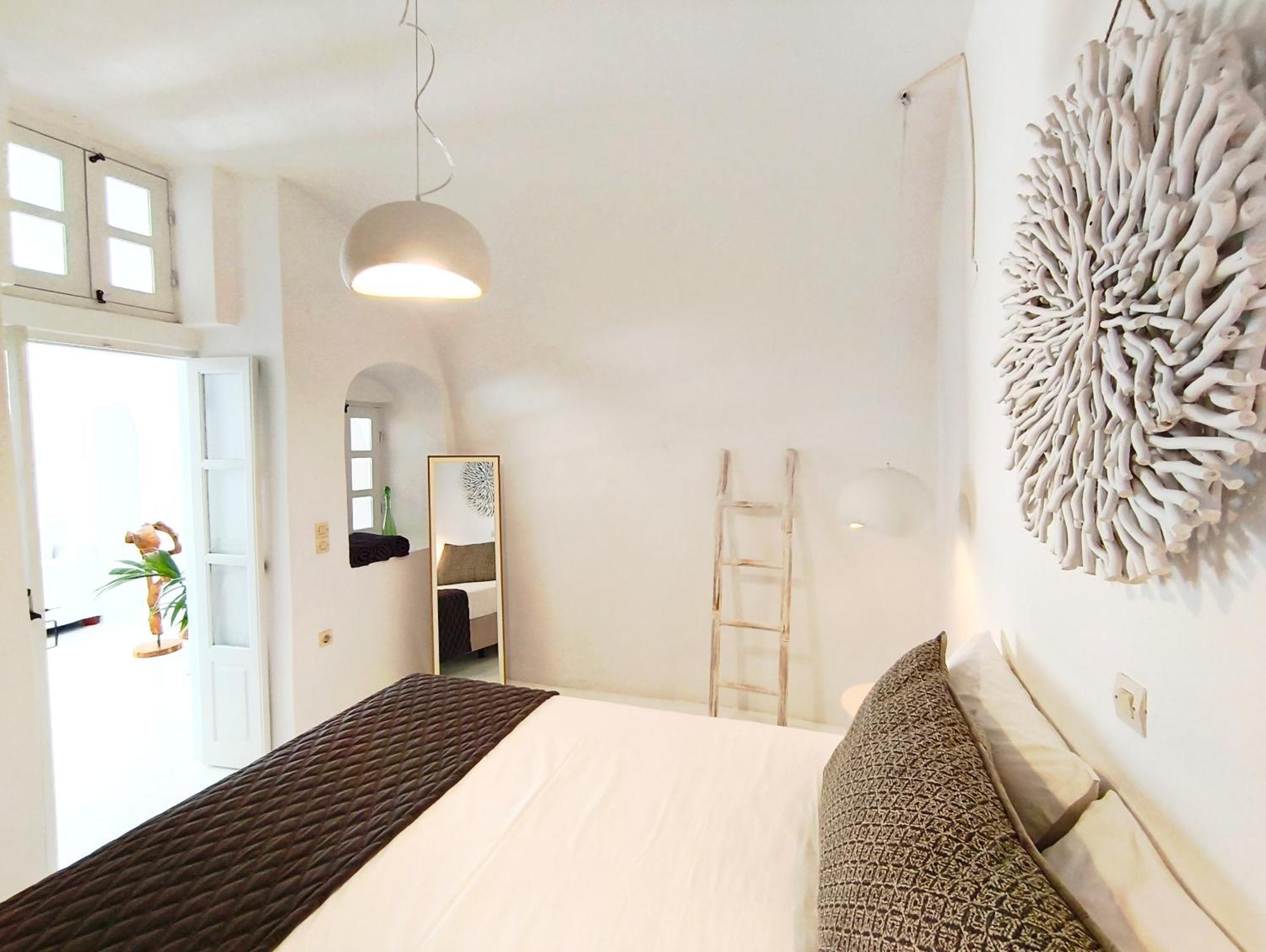 The Magic Luxury Cave Suites Vóthon Eksteriør bilde