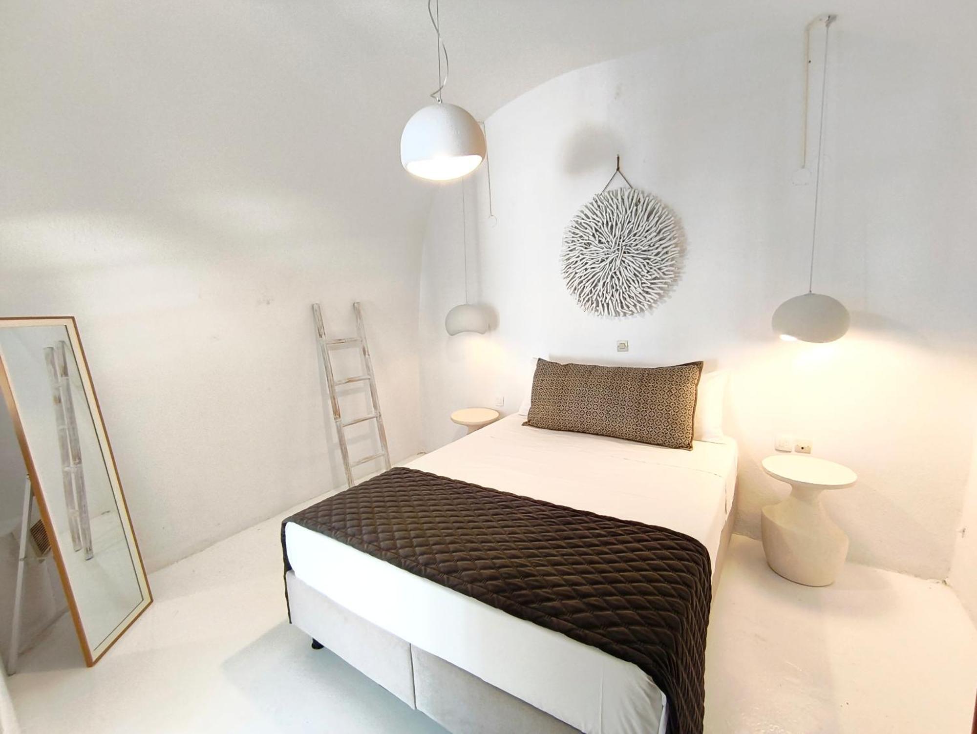 The Magic Luxury Cave Suites Vóthon Eksteriør bilde