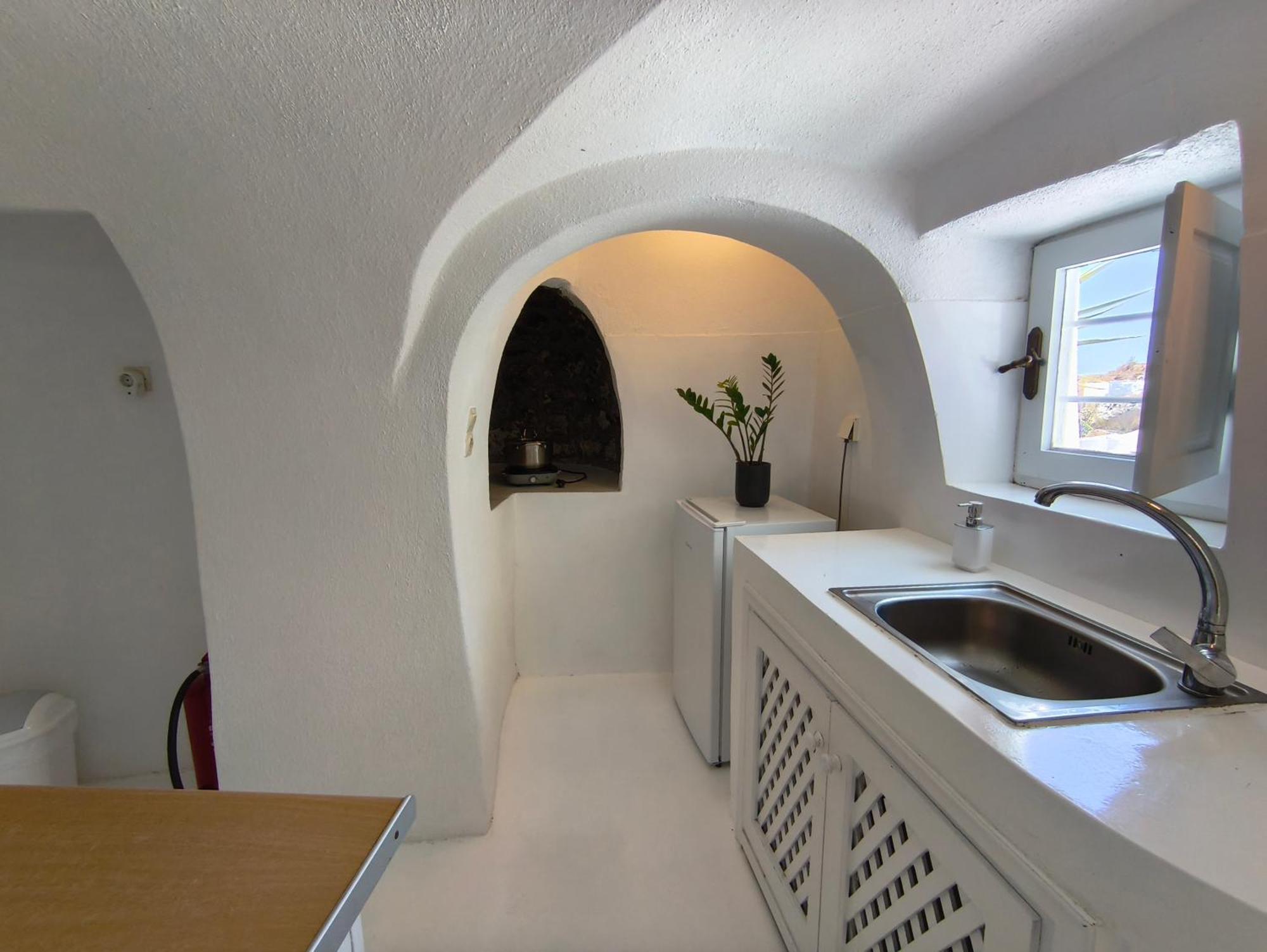The Magic Luxury Cave Suites Vóthon Eksteriør bilde