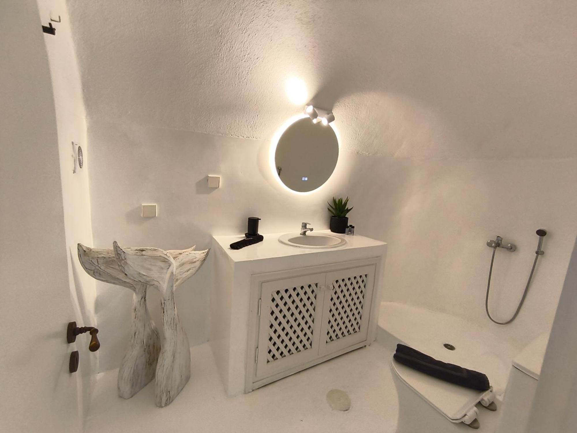 The Magic Luxury Cave Suites Vóthon Eksteriør bilde